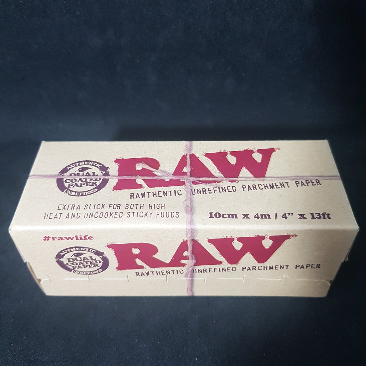 RAW - 4 x 13ft Unbleached Parchment Paper