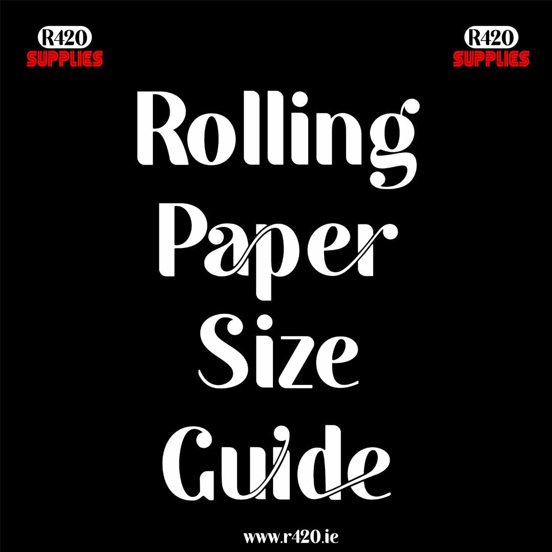 Rolling Paper Size Guide