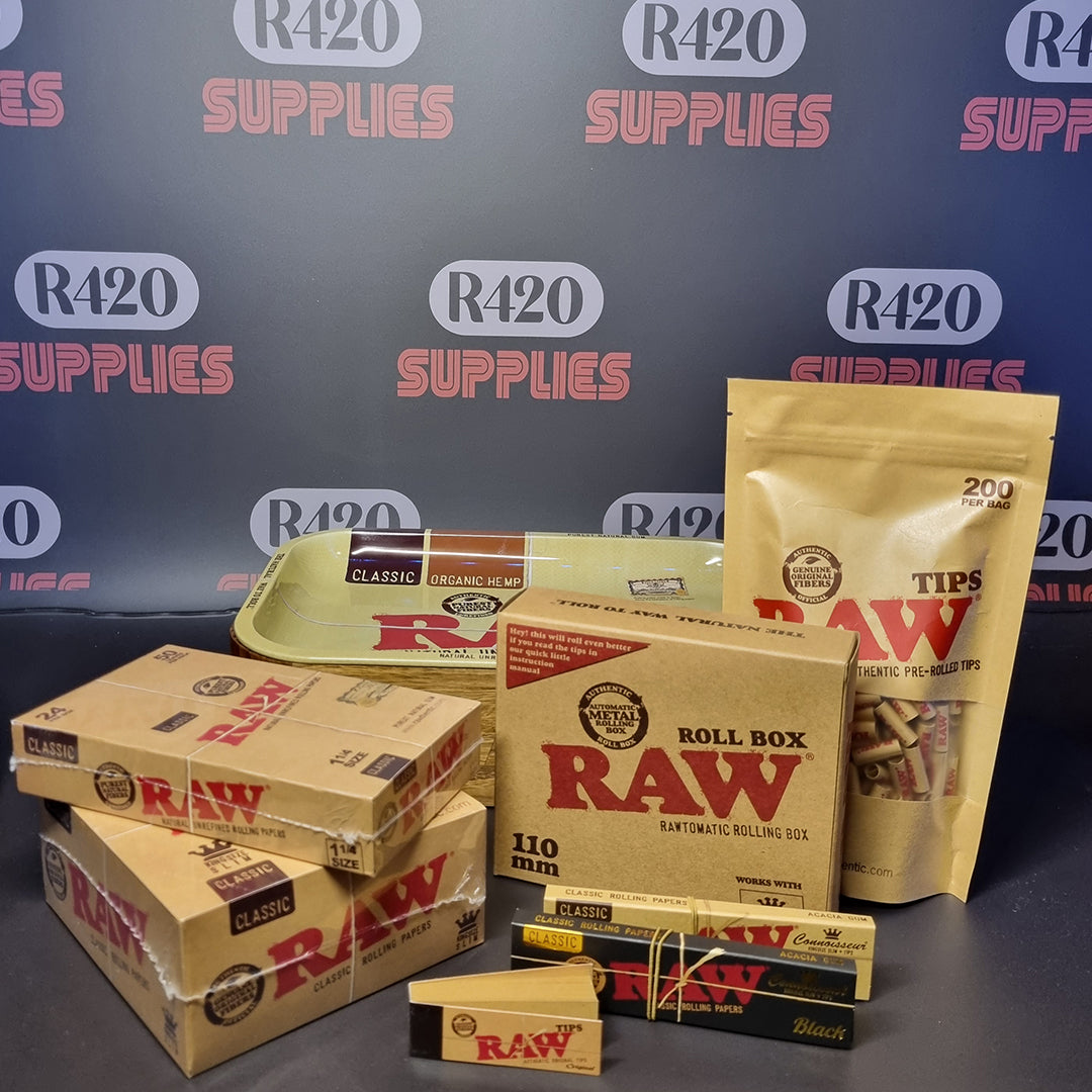 buy raw rolling papers in ireland