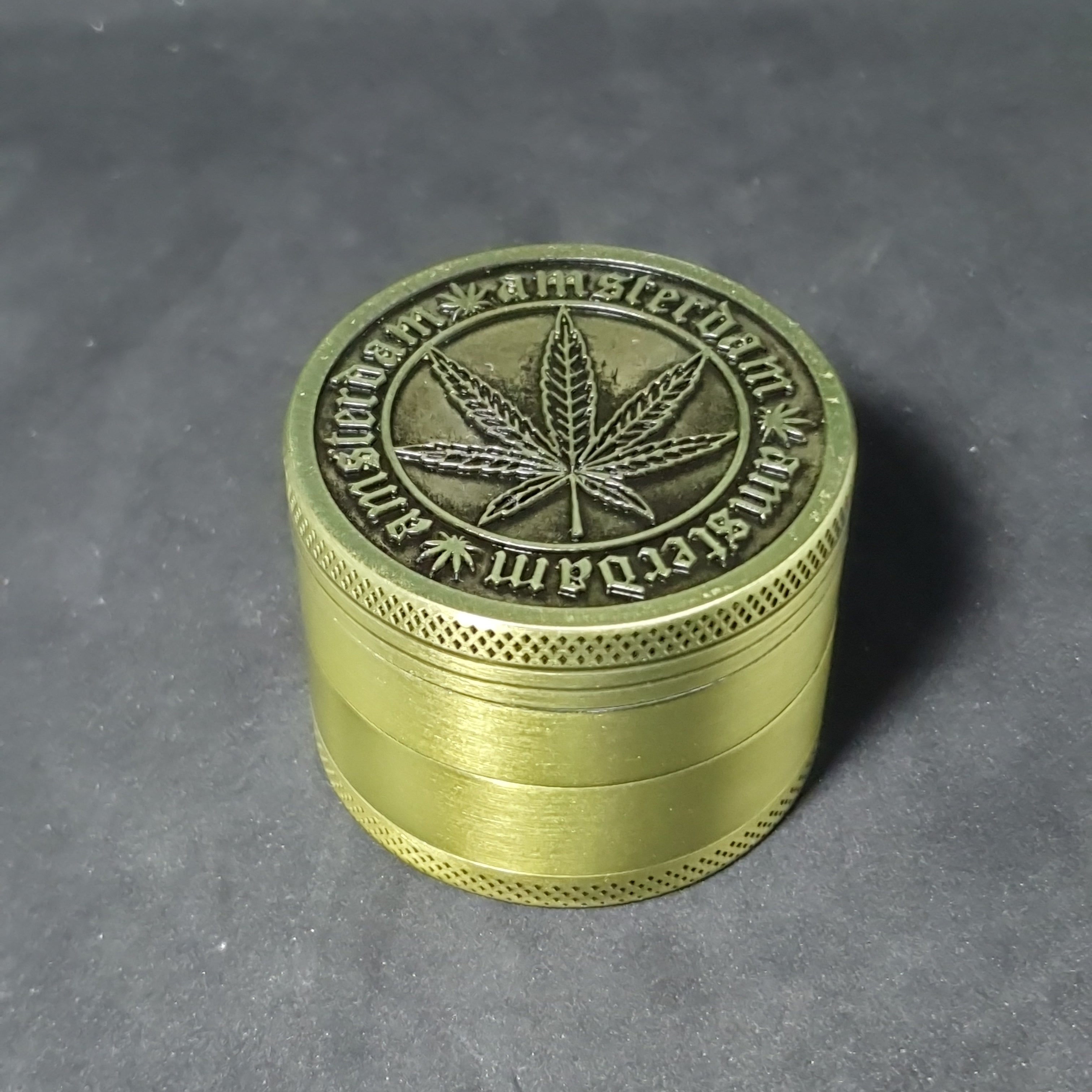 Amsterdam -  4 Piece Metal Grinder - 40mm