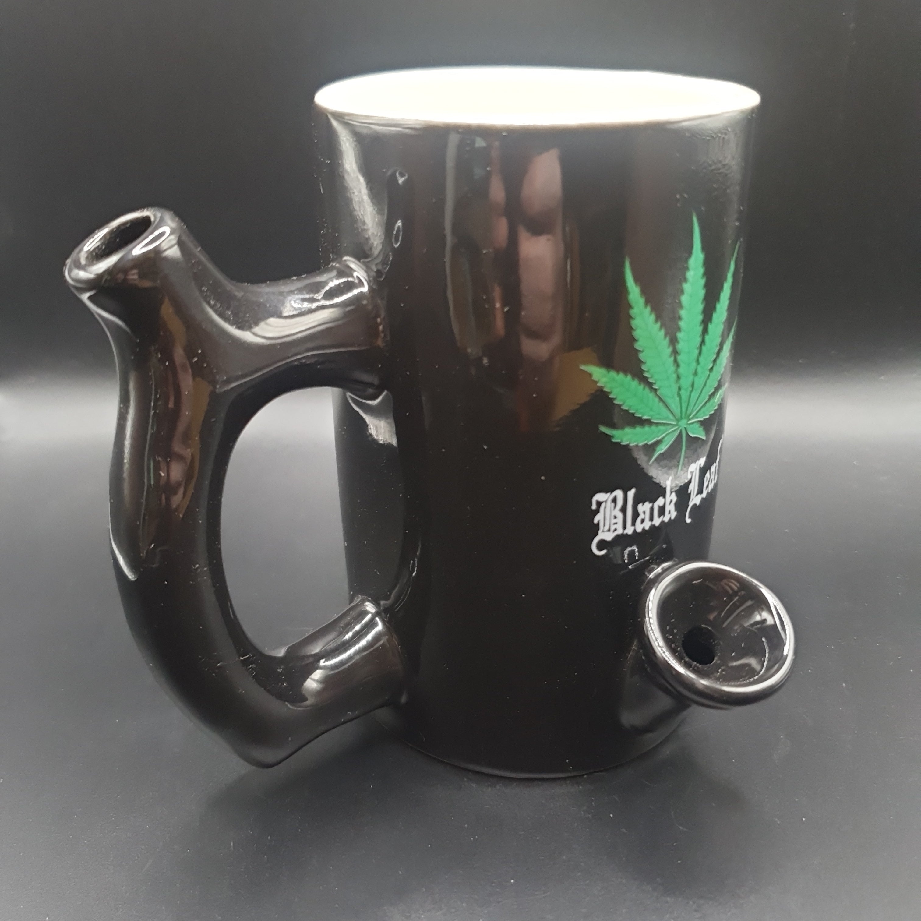 Black Leaf "Wake & Bake" Coffee Mug