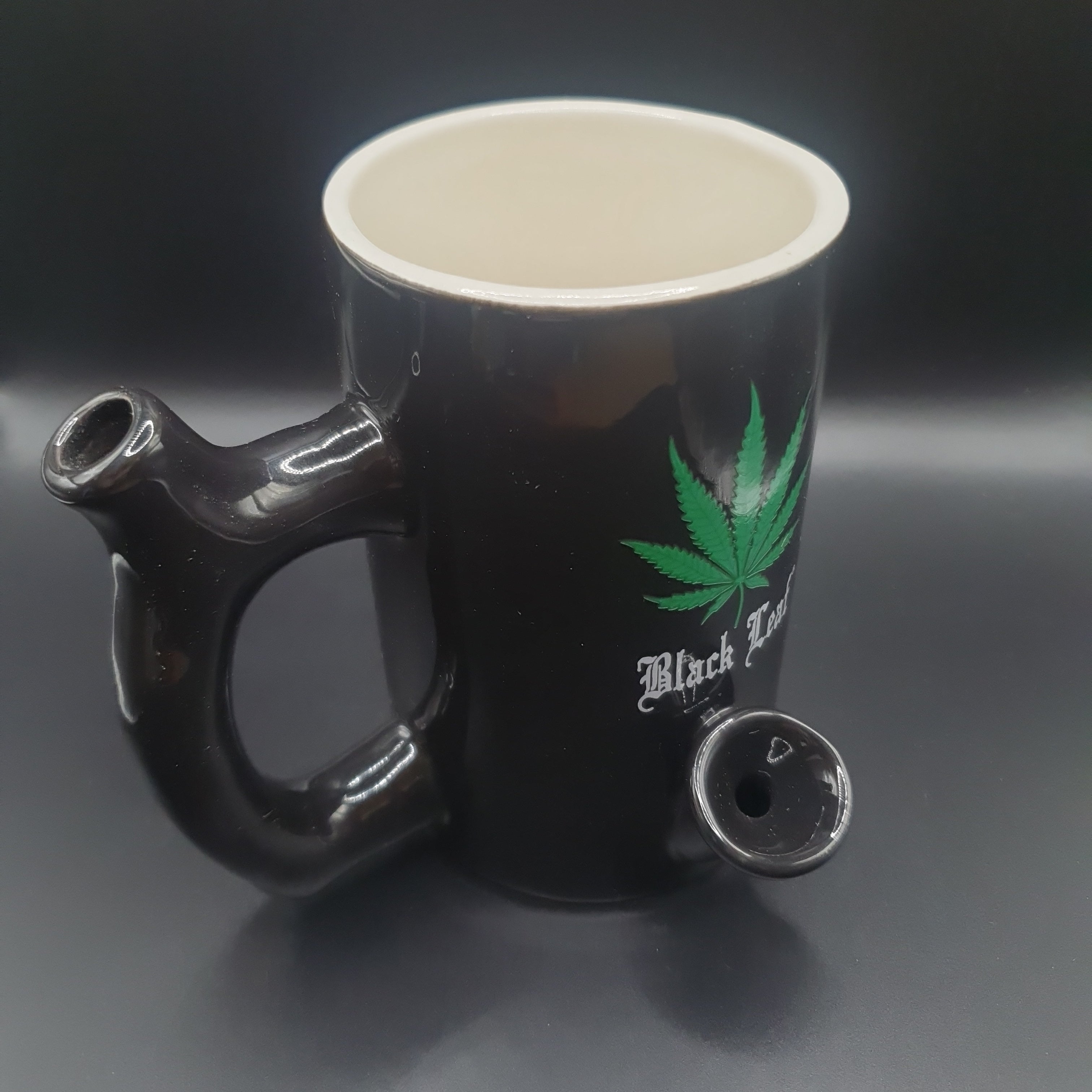 Black Leaf "Wake & Bake" Coffee Mug