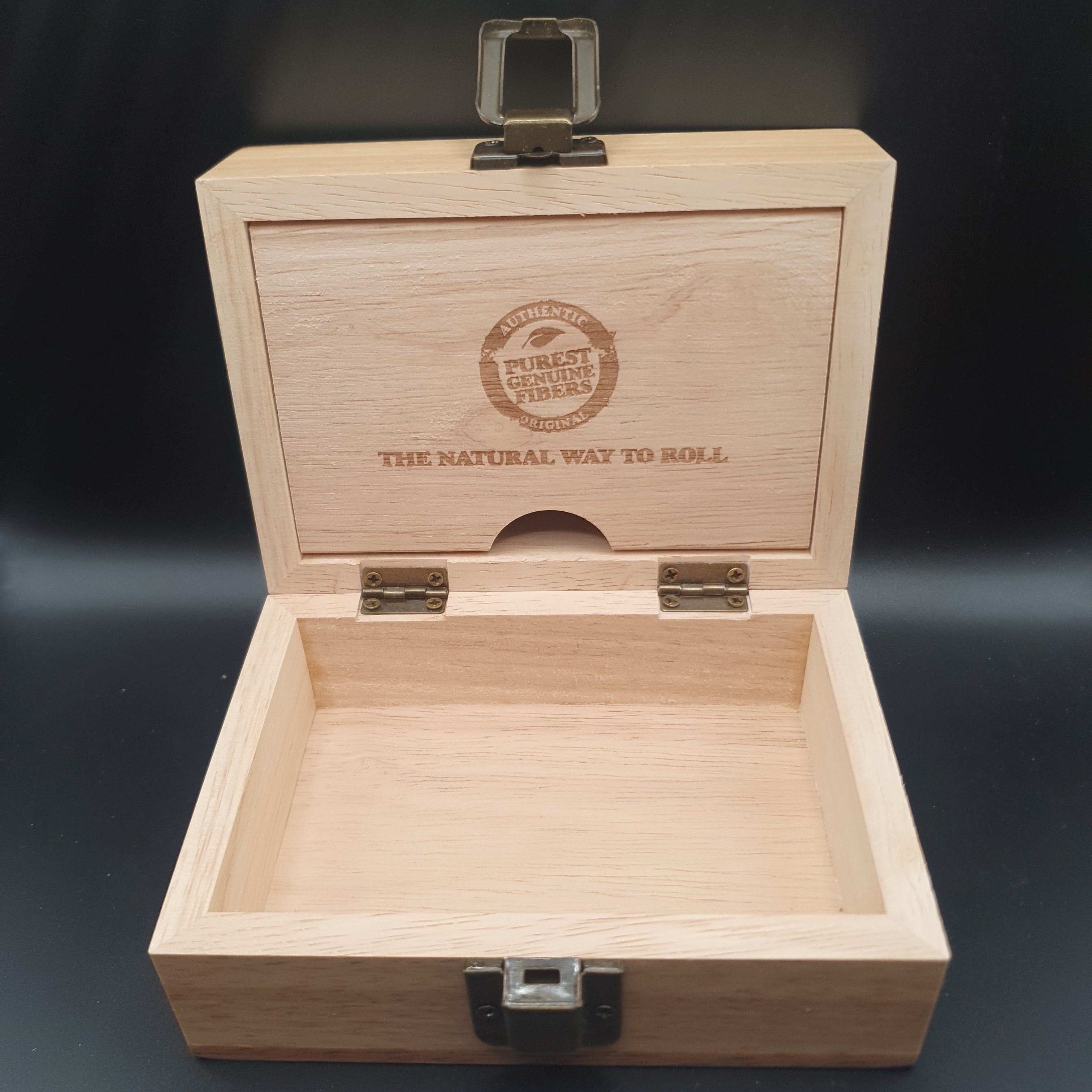 RAW Classic Wood Box