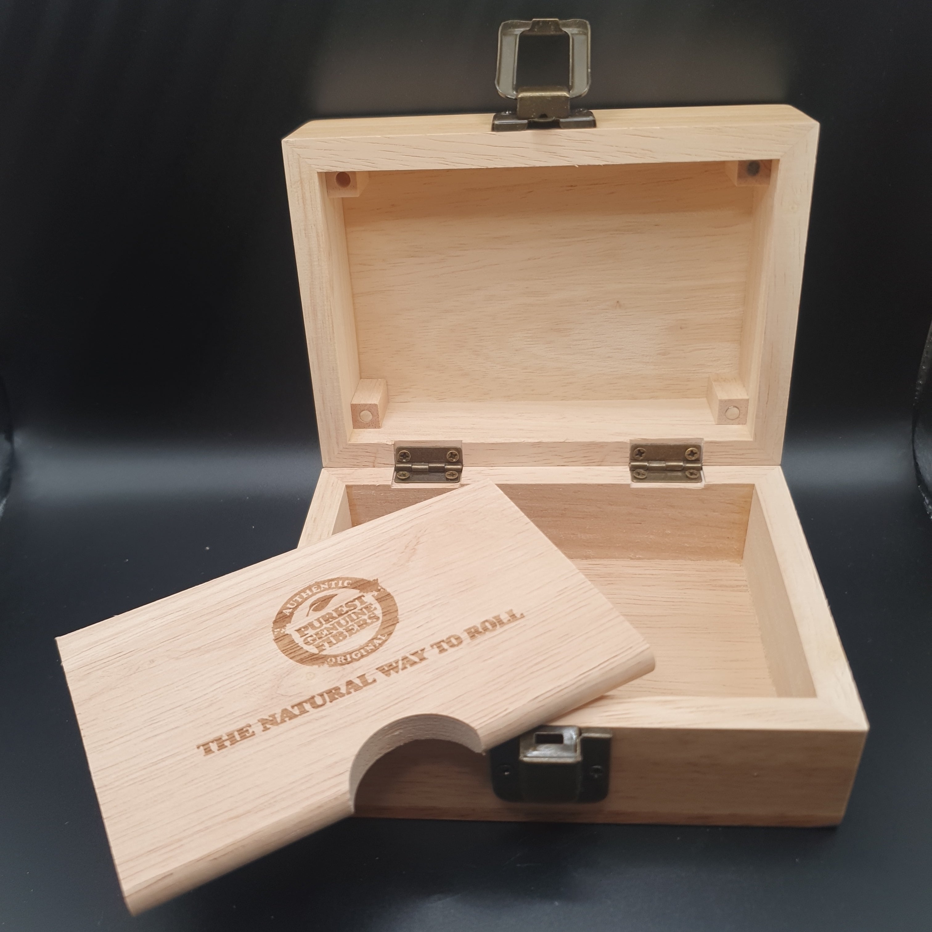 RAW Classic Wood Box