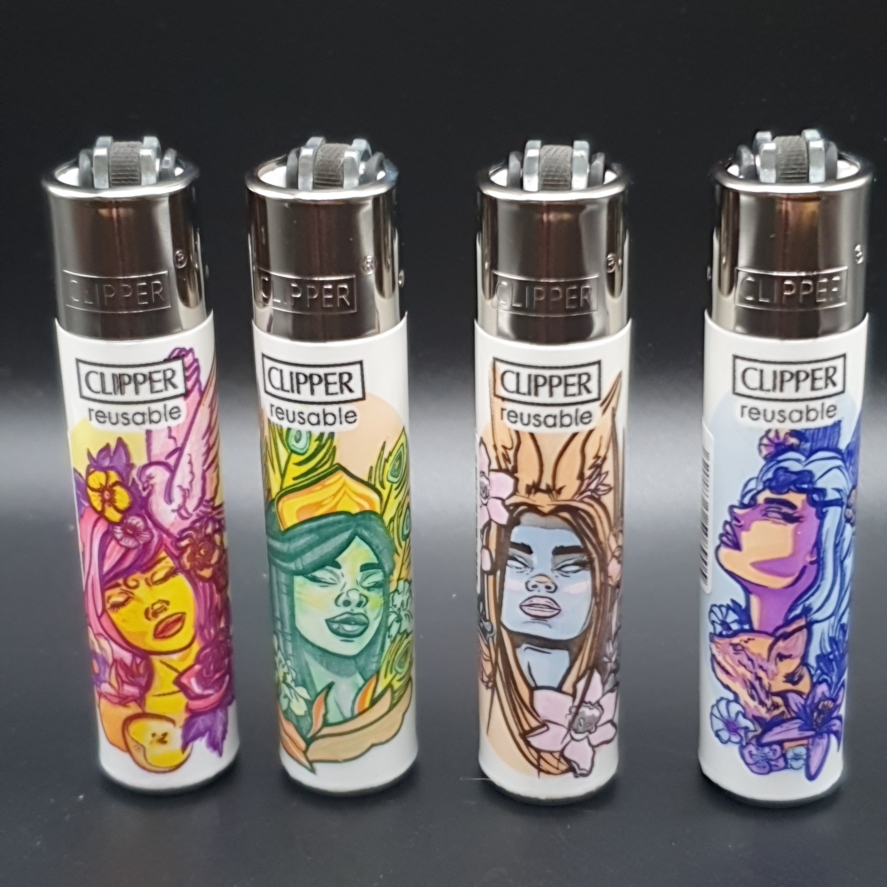 Clipper Lighter - Godesses