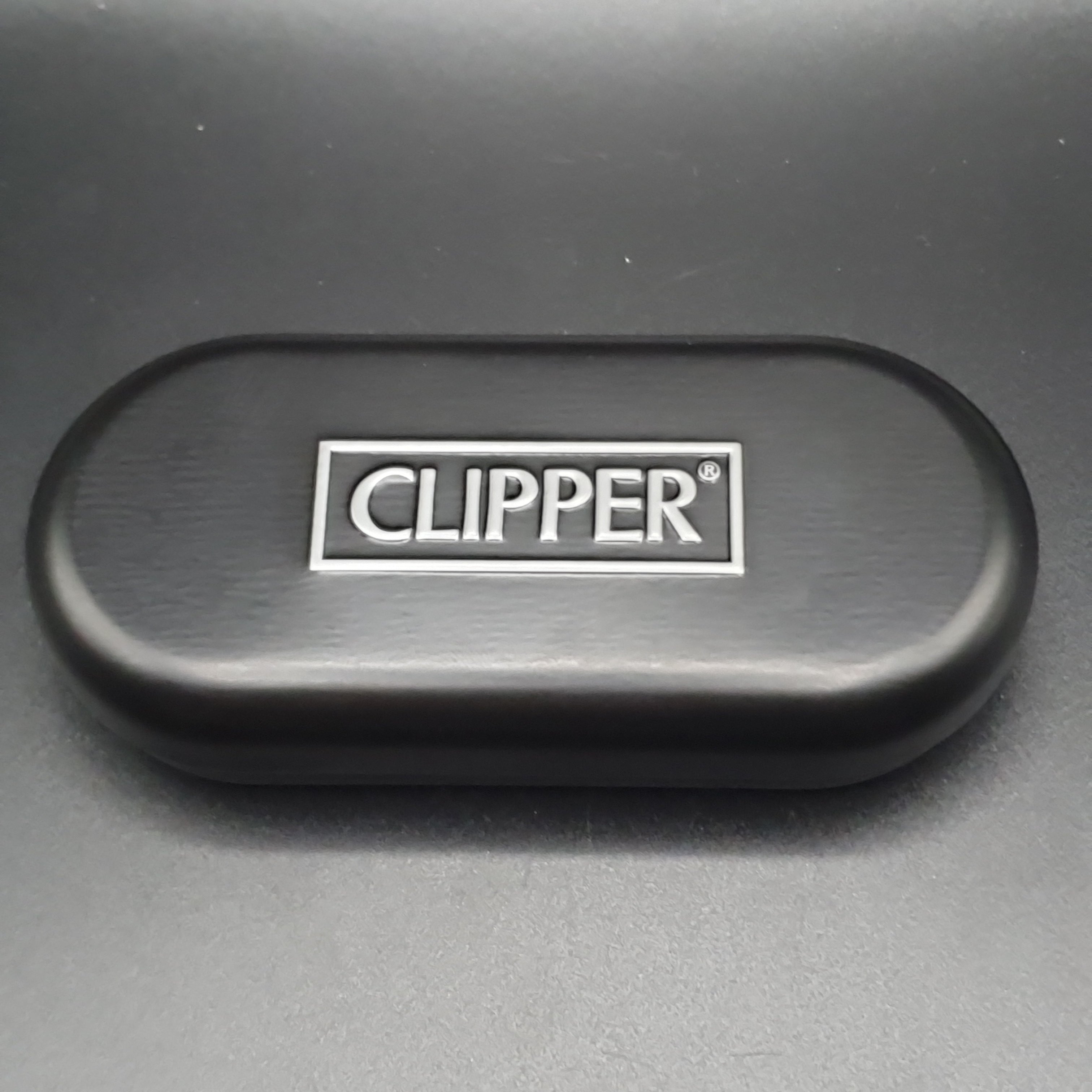 Metal Clipper Lighter + Giftbox - Dark Rose Gold