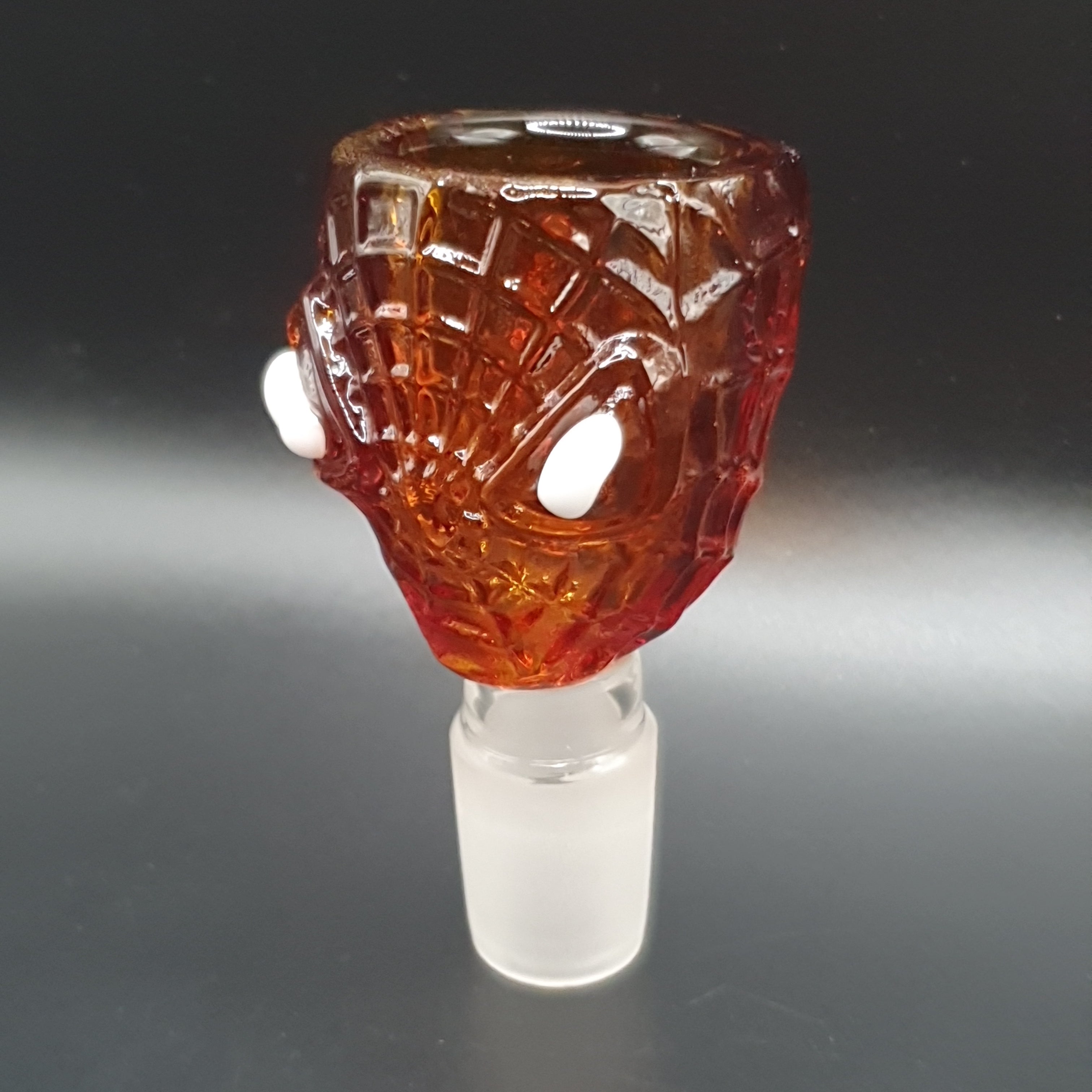 Spiderman Amber Bowl - 18mm Male