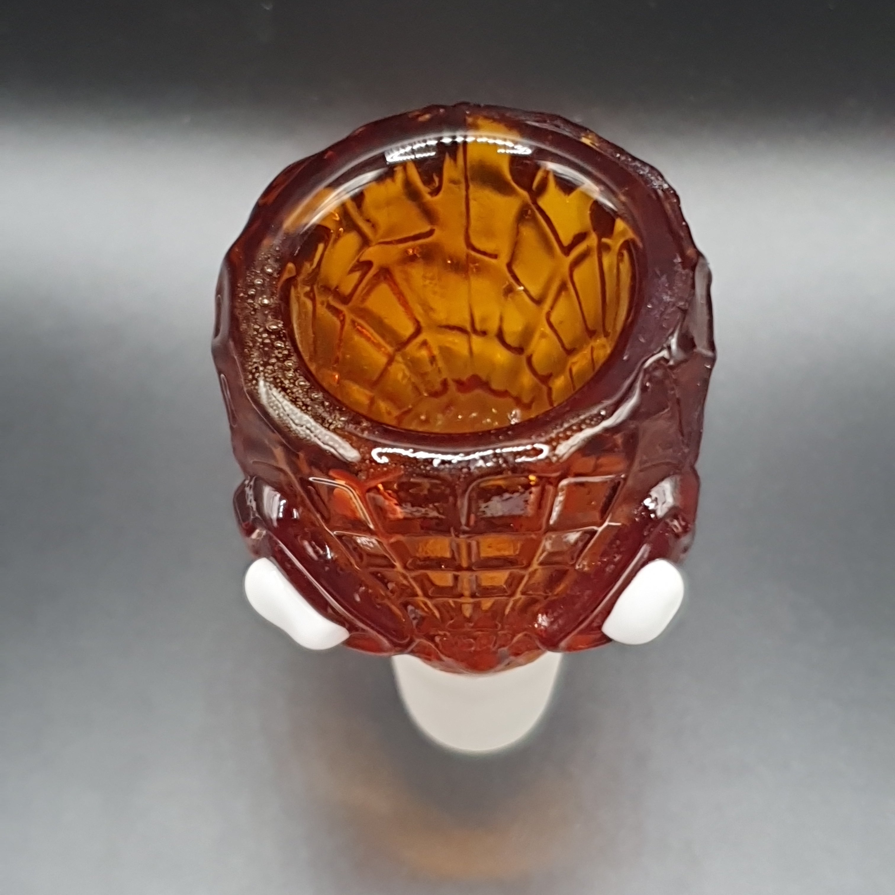 Spiderman Amber Bowl - 18mm Male