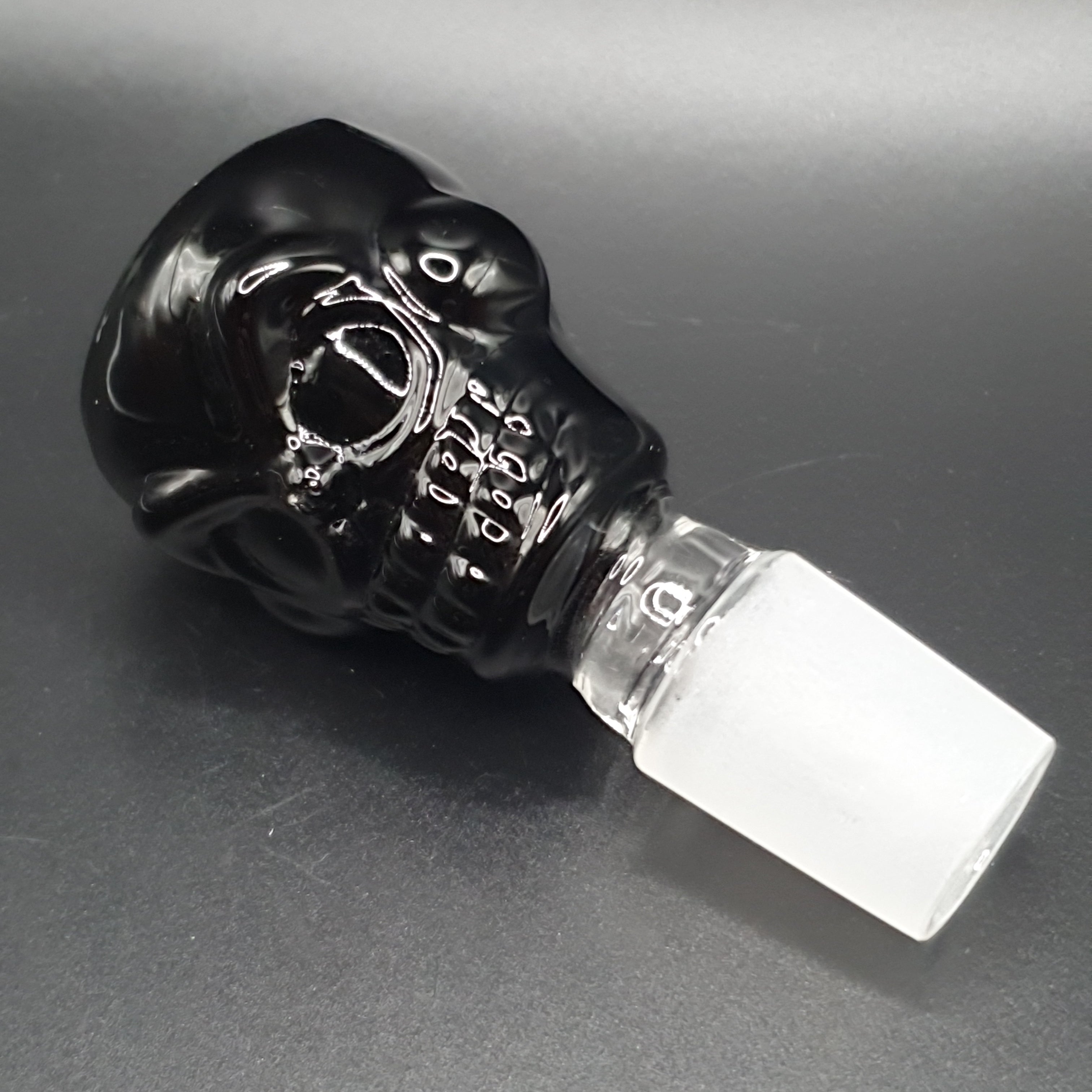 Black Skull Bowl - 18mm Male