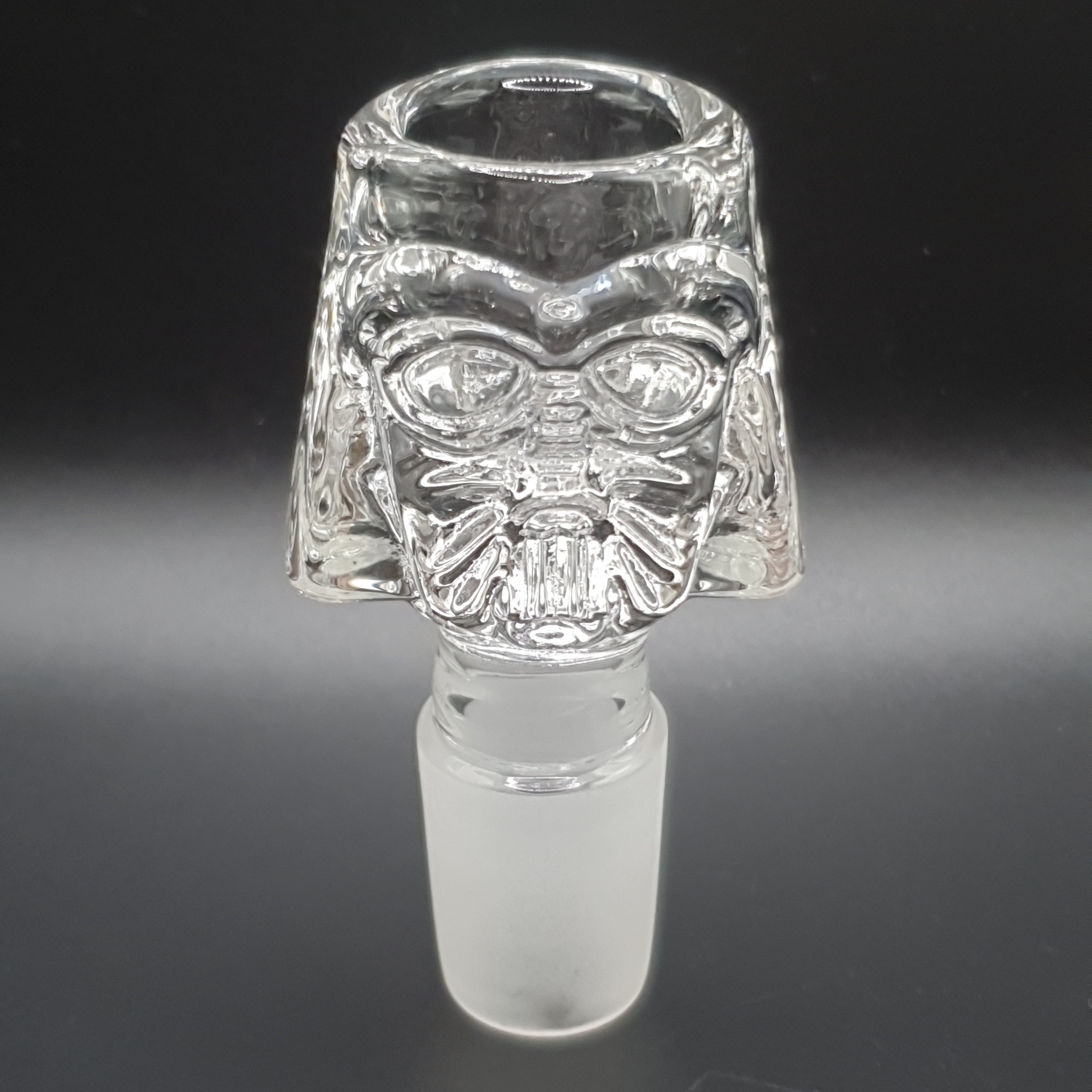 Darth Vader Clear Bowl - 18mm Male