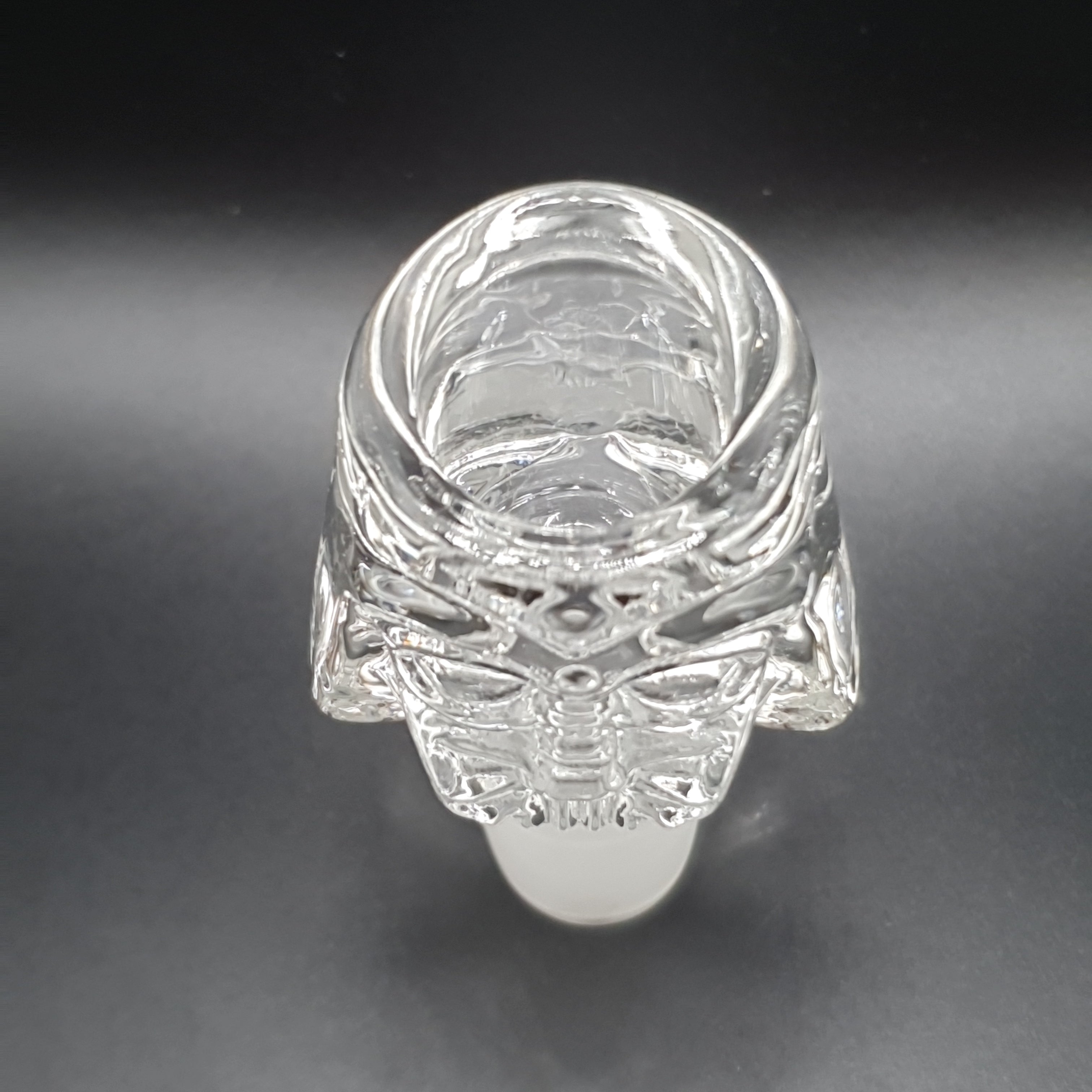 Darth Vader Clear Bowl - 18mm Male