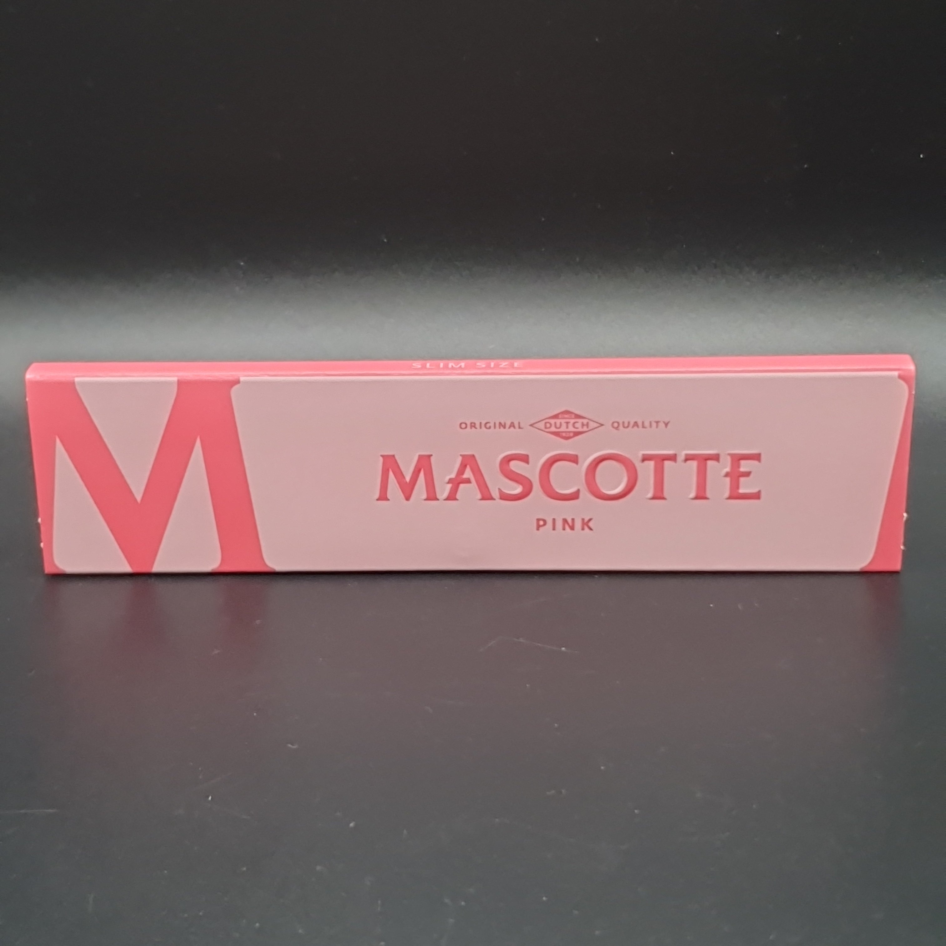 Mascotte Pink Rolling Papers - Kingsize Slim - Magnetic Close