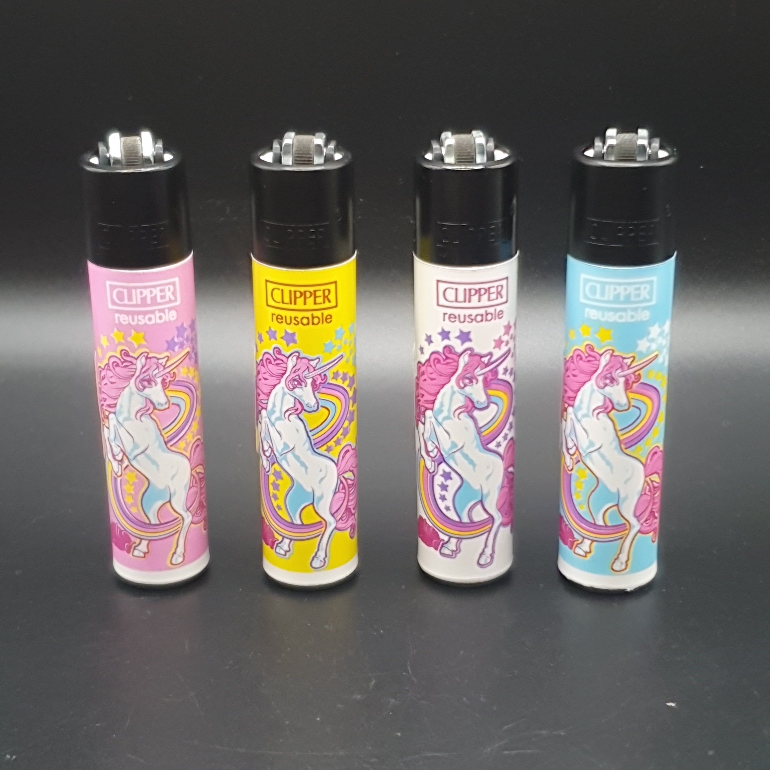 Clipper Lighter - Unicorns