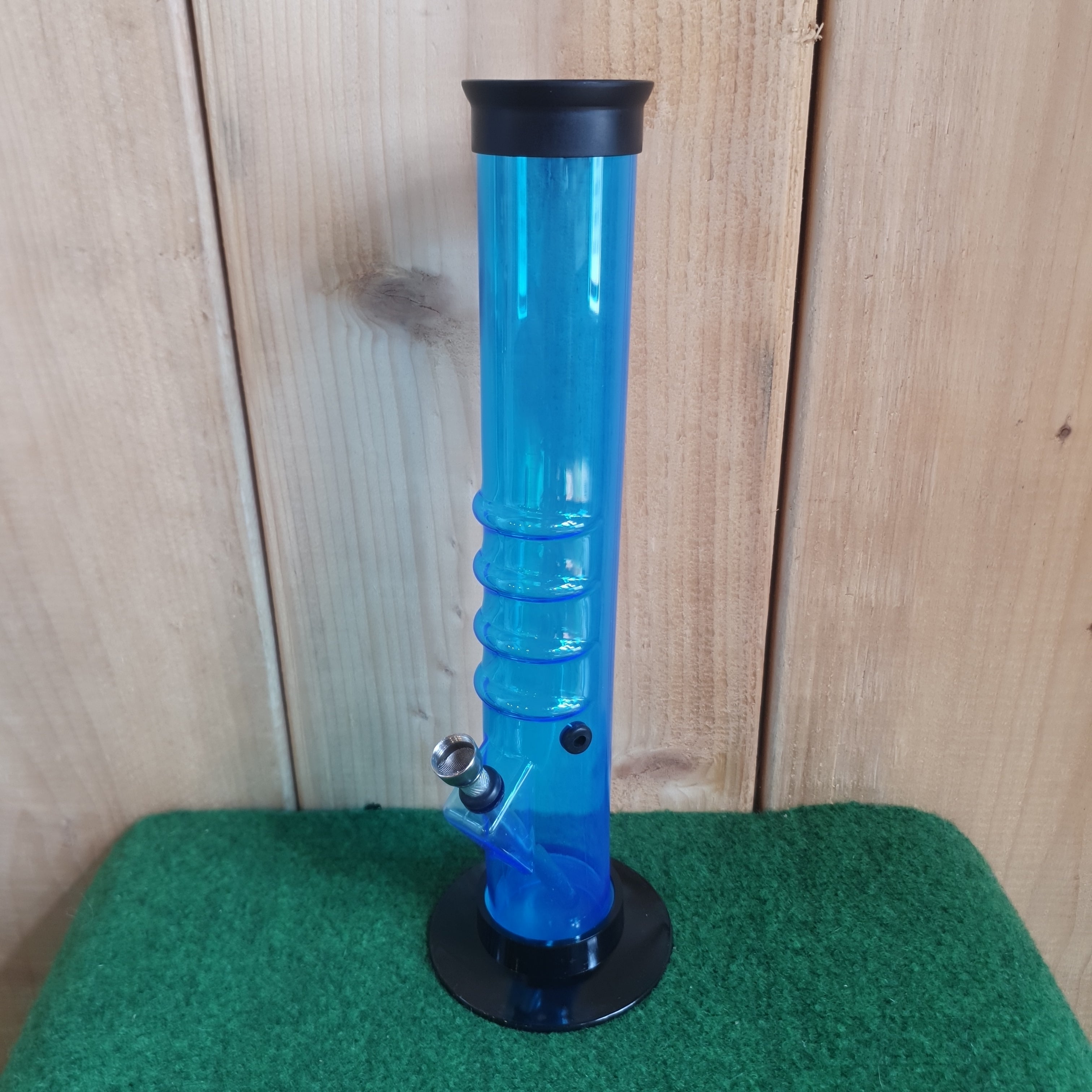 Large Plastic Bong - 32cm - Mixed Colours