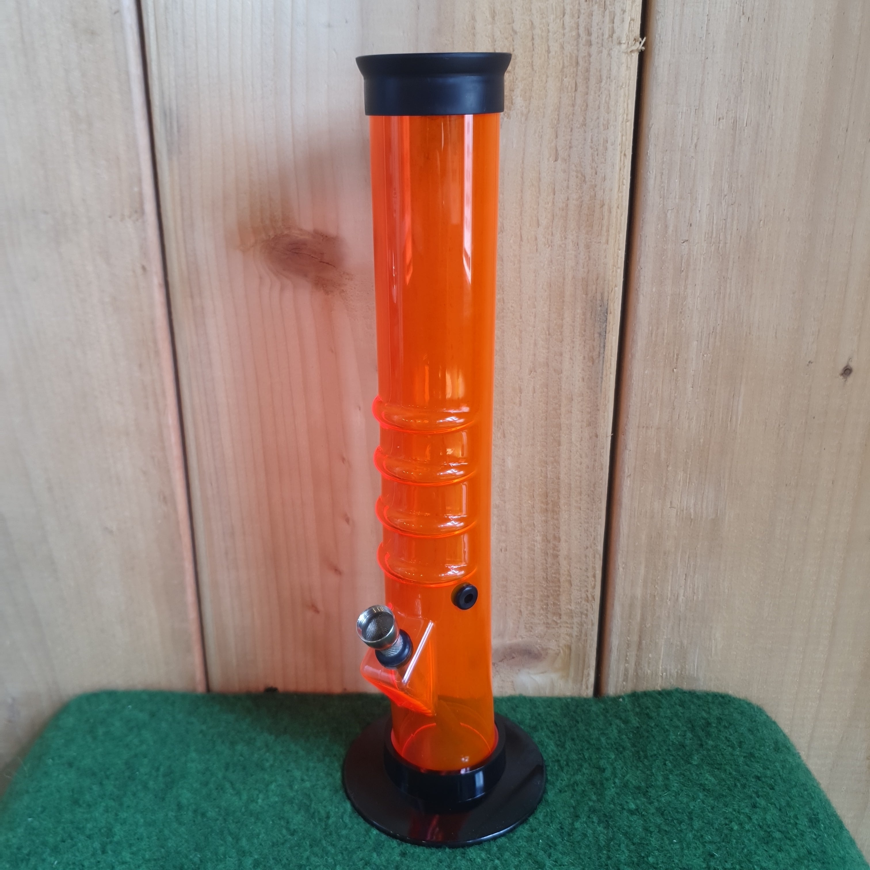 Large Plastic Bong - 32cm - Mixed Colours