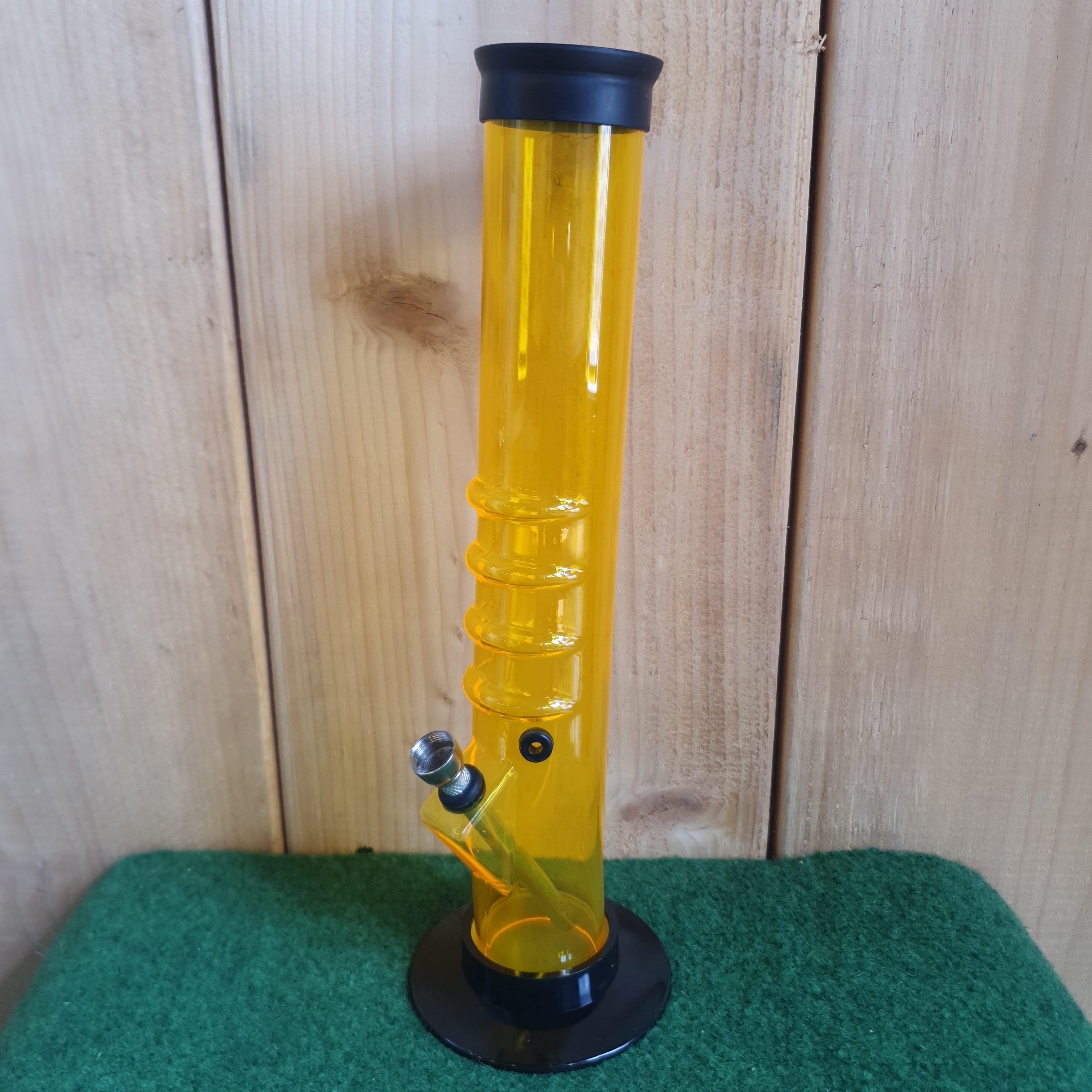 Large Plastic Bong - 32cm - Mixed Colours