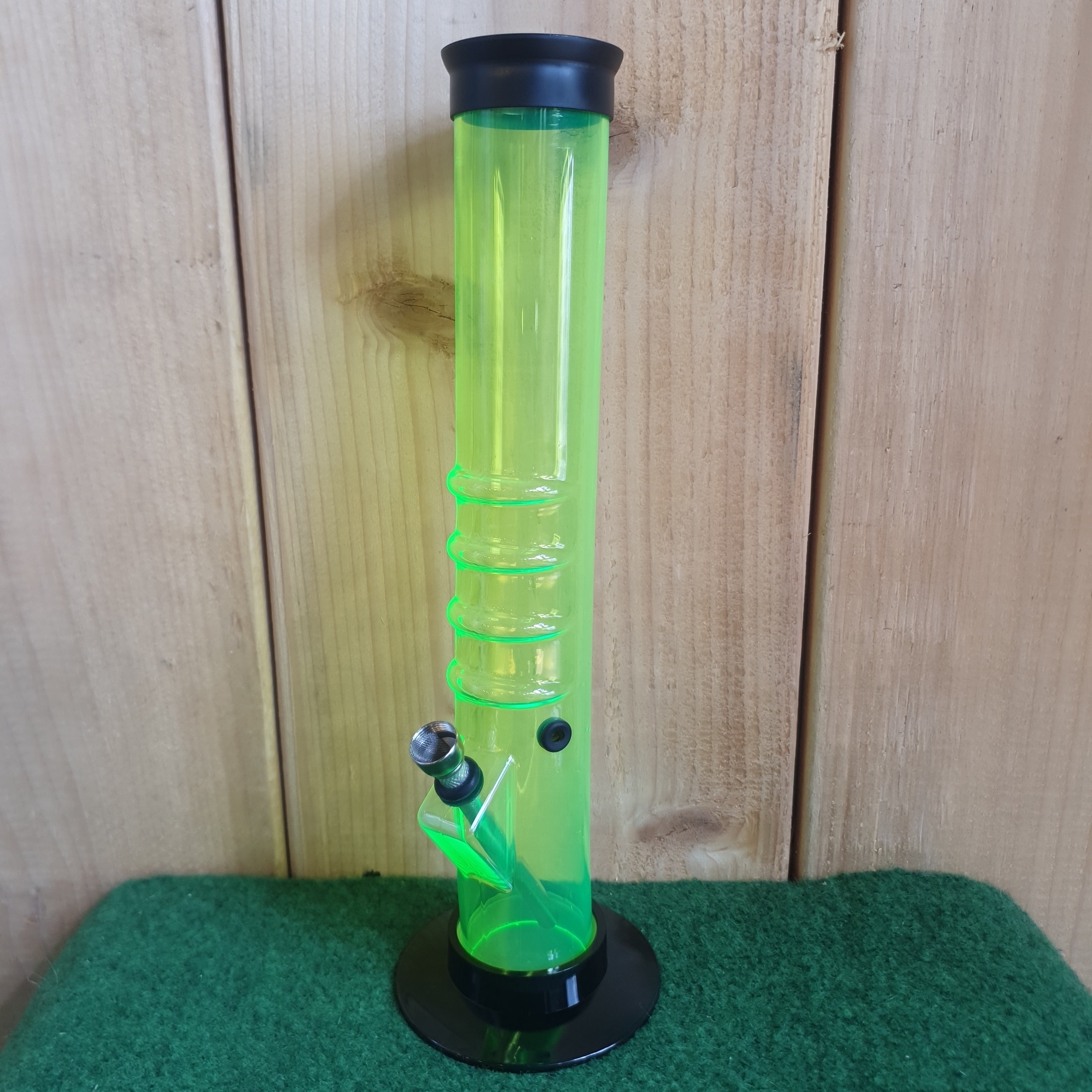 Large Plastic Bong - 32cm - Mixed Colours