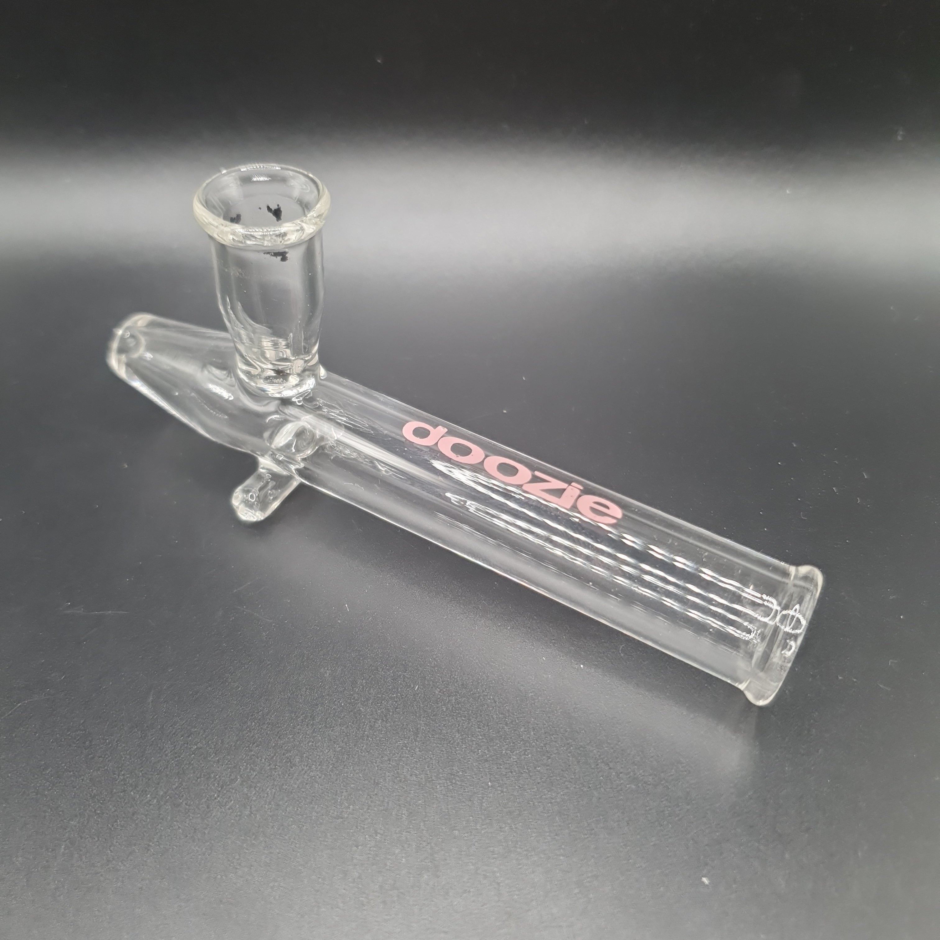 Glass Hand Pipe - 110mm