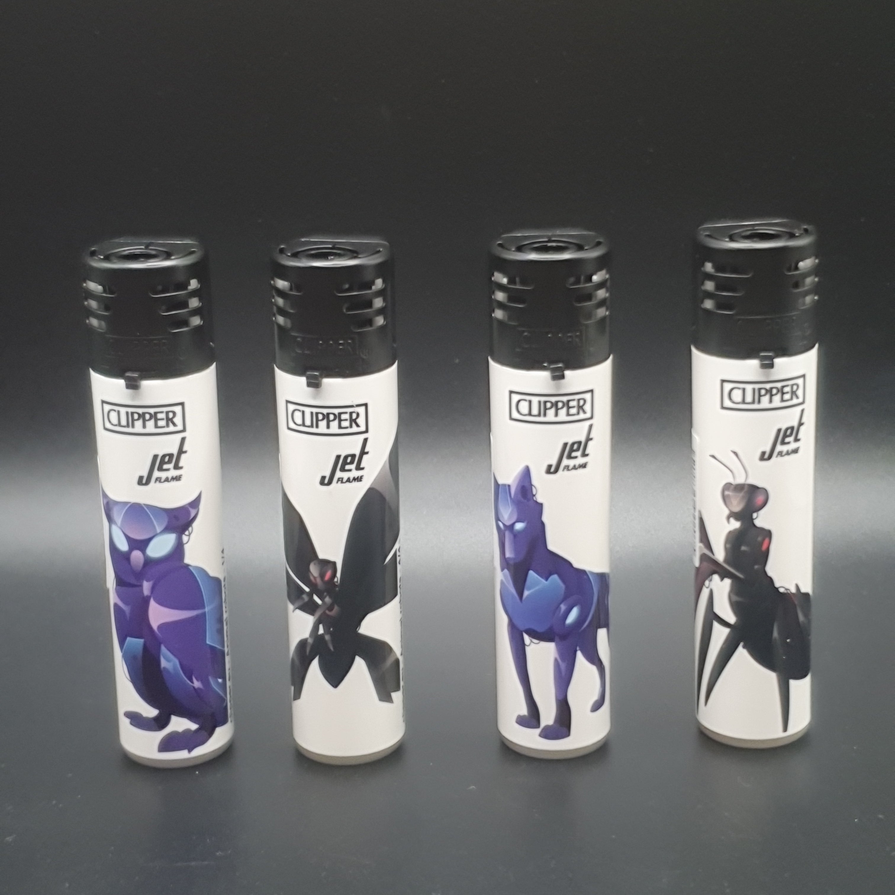 Clipper Jet Flame Lighter - Animal Robots