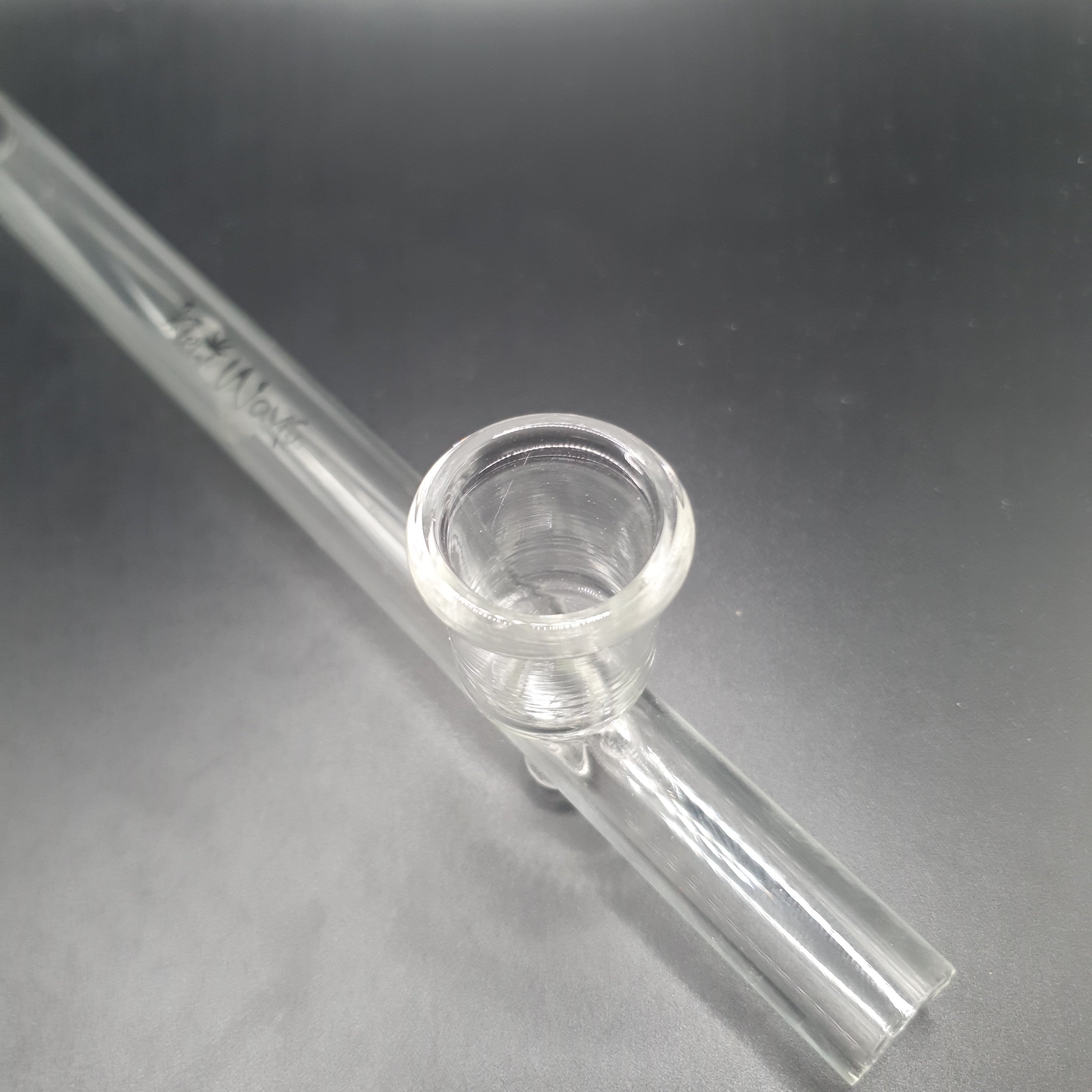 Glass Shotgun Pipe - 20cm