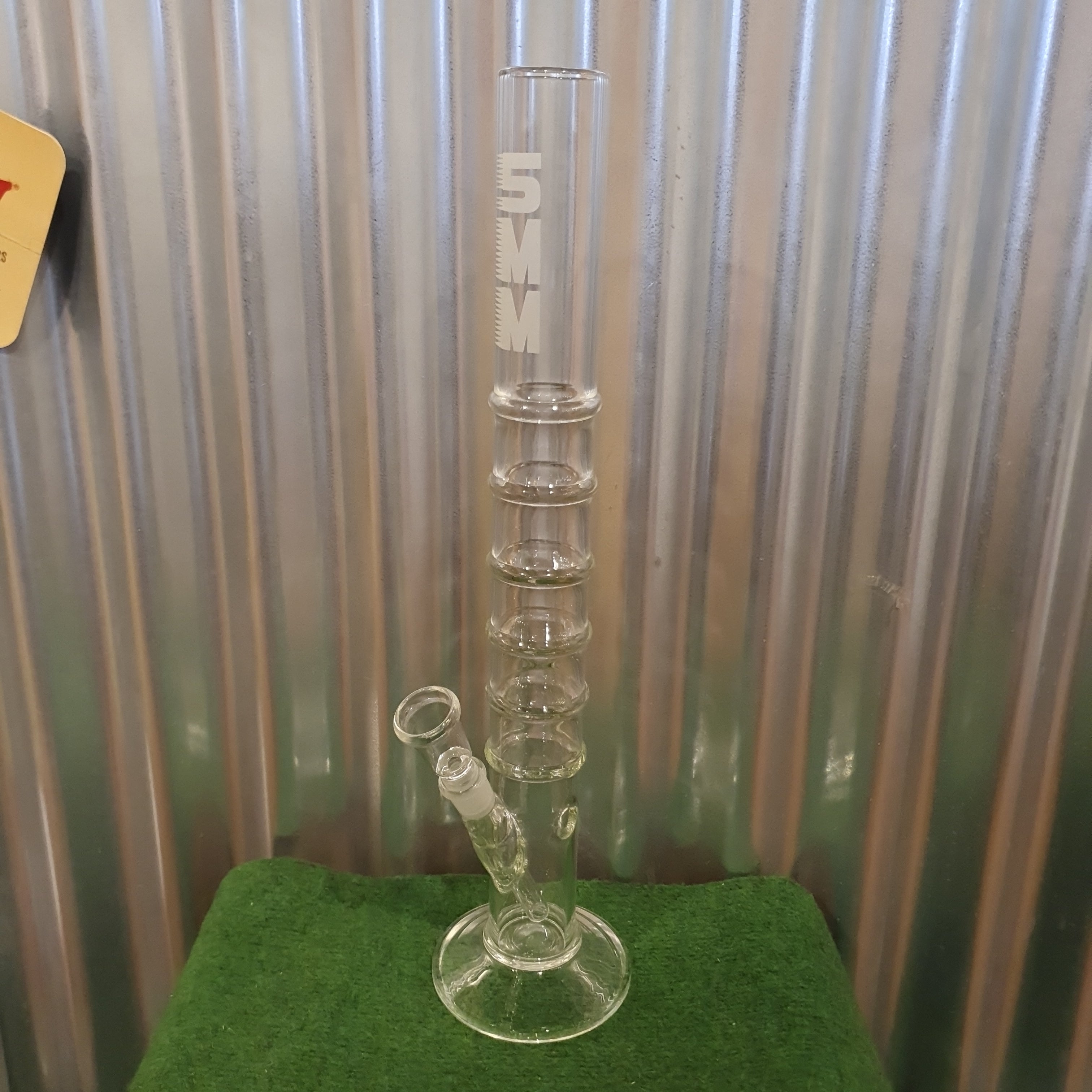 5mm Glass Bong   - 49cm