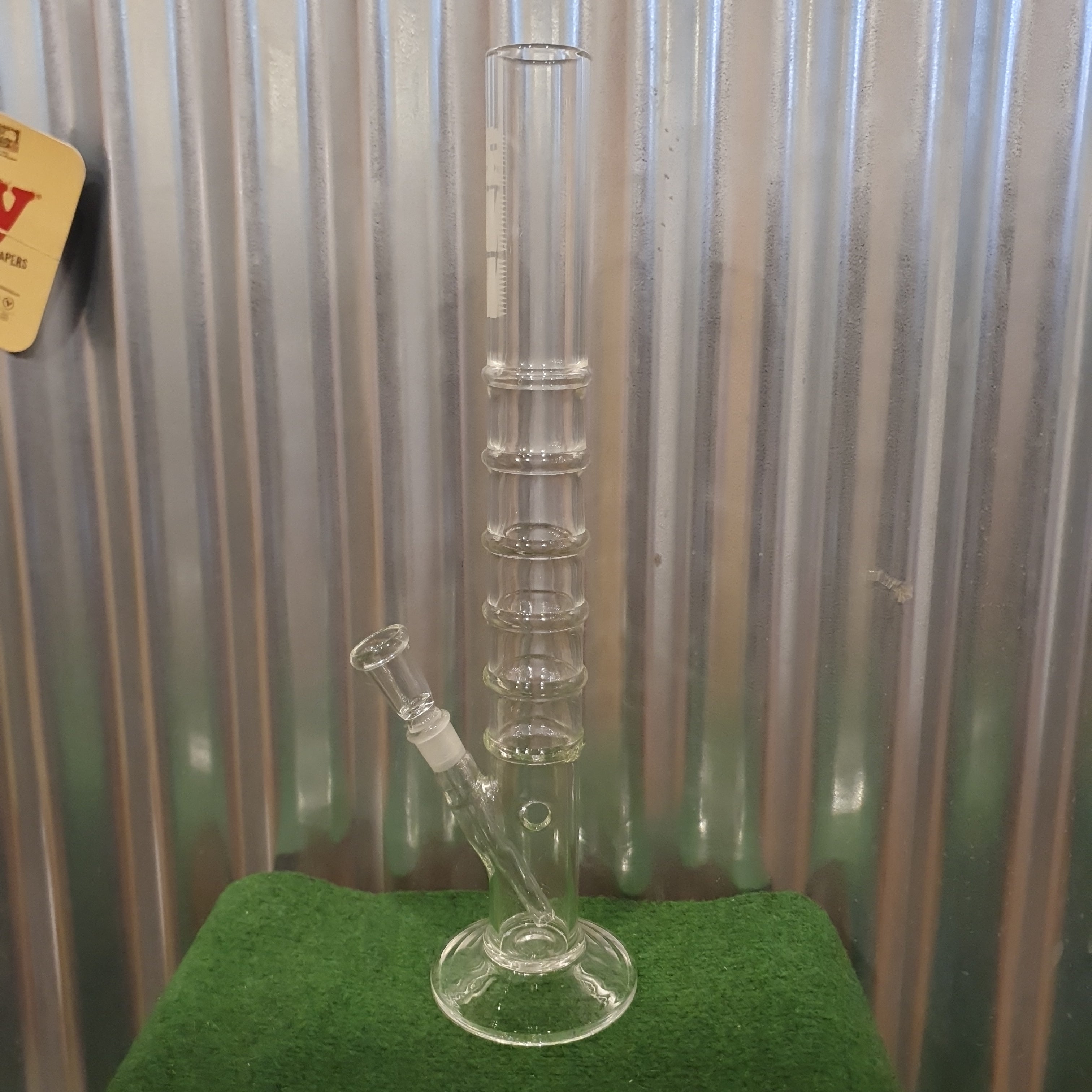 5mm Glass Bong   - 49cm