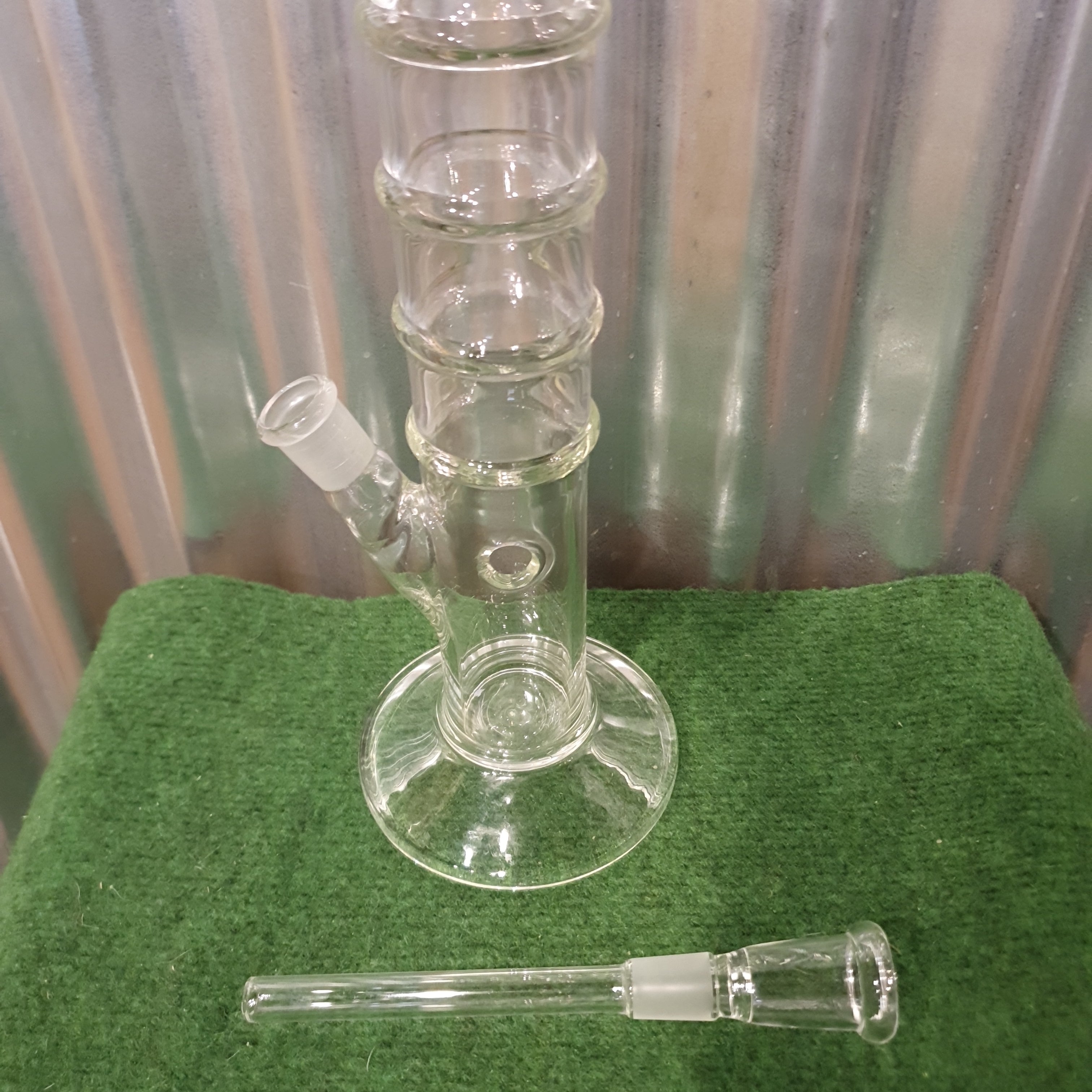 5mm Glass Bong   - 49cm