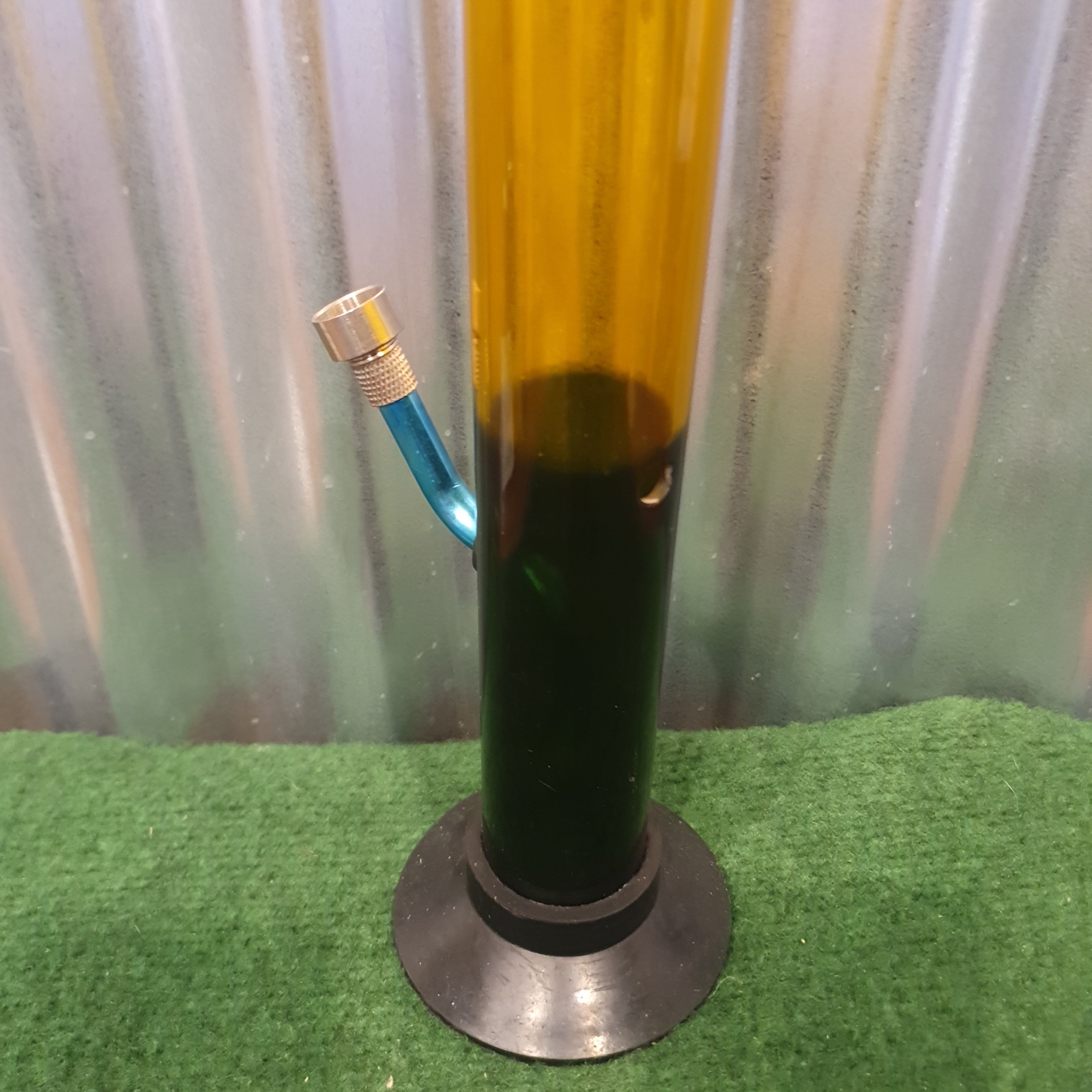 Large Plastic Bong - 48cm - Rasta Colours