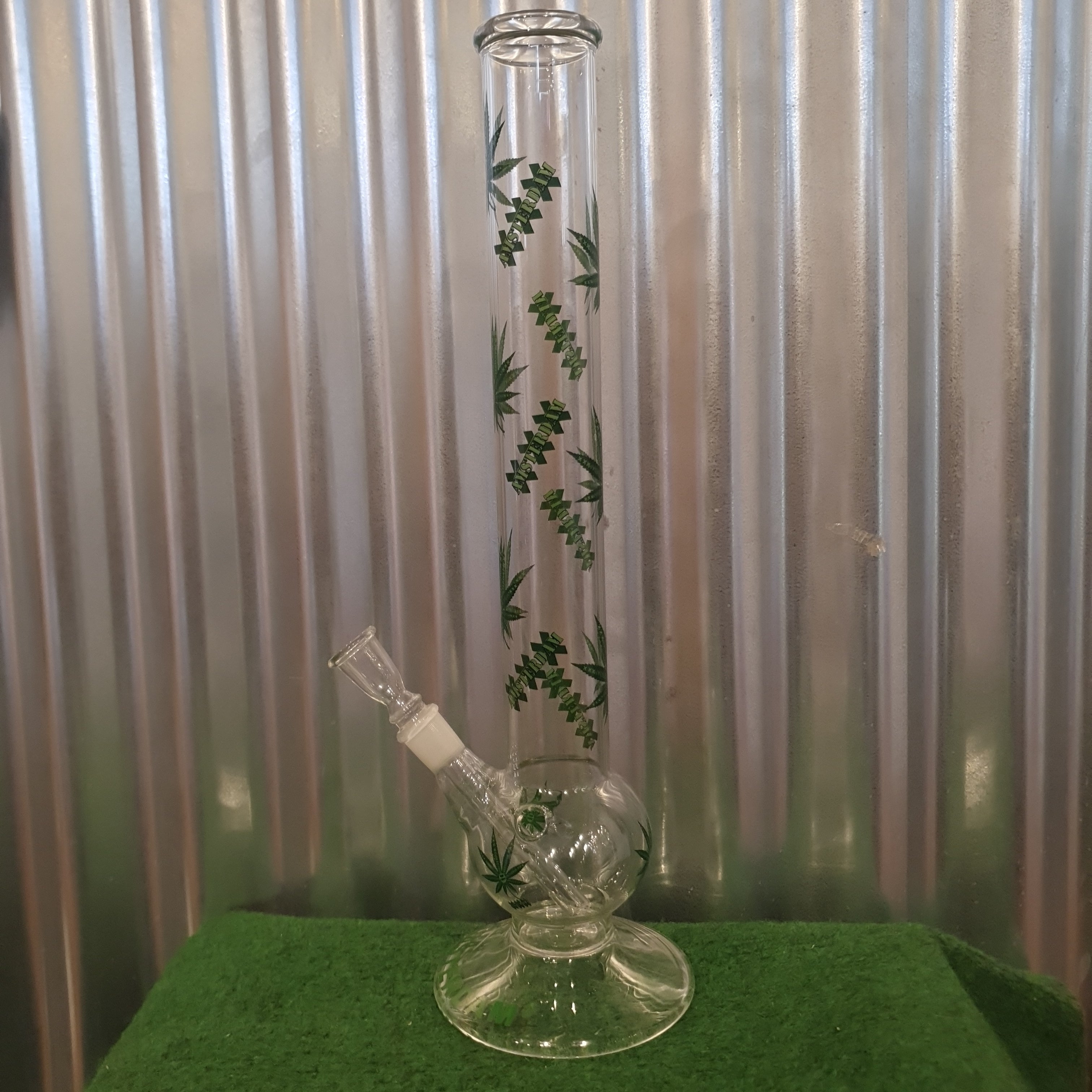 Amsterdam Glass Bong   - 45cm