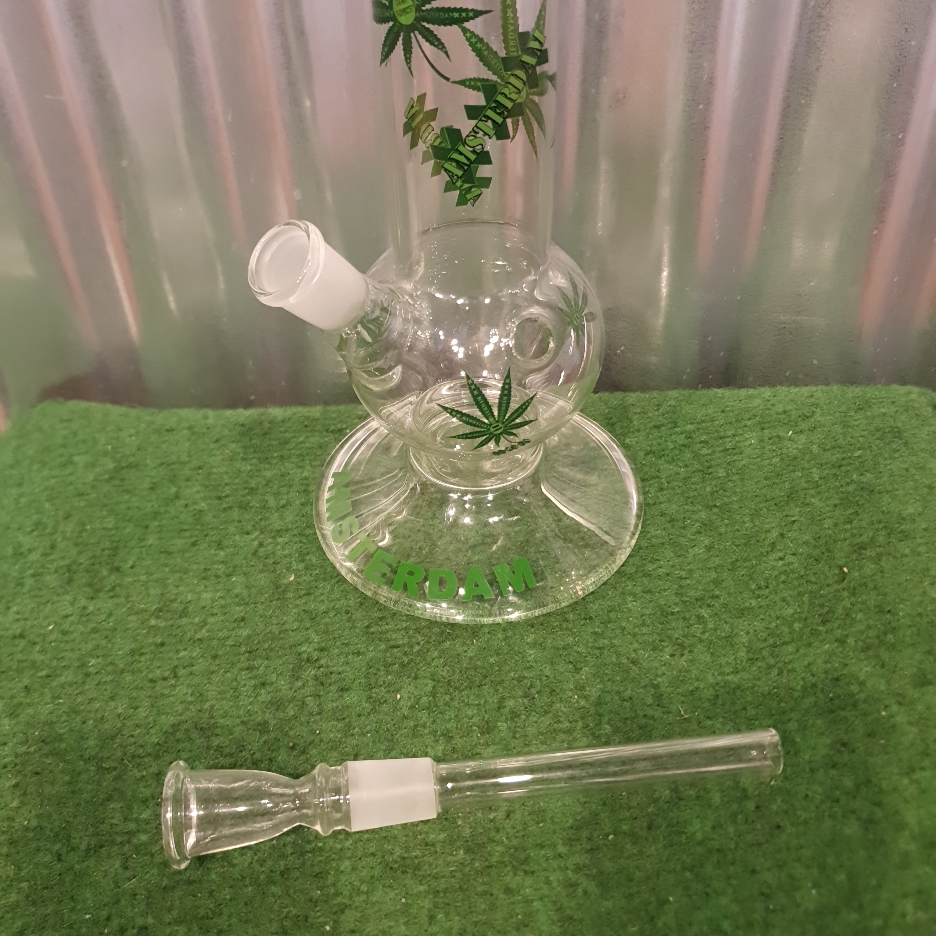 Amsterdam Glass Bong   - 45cm