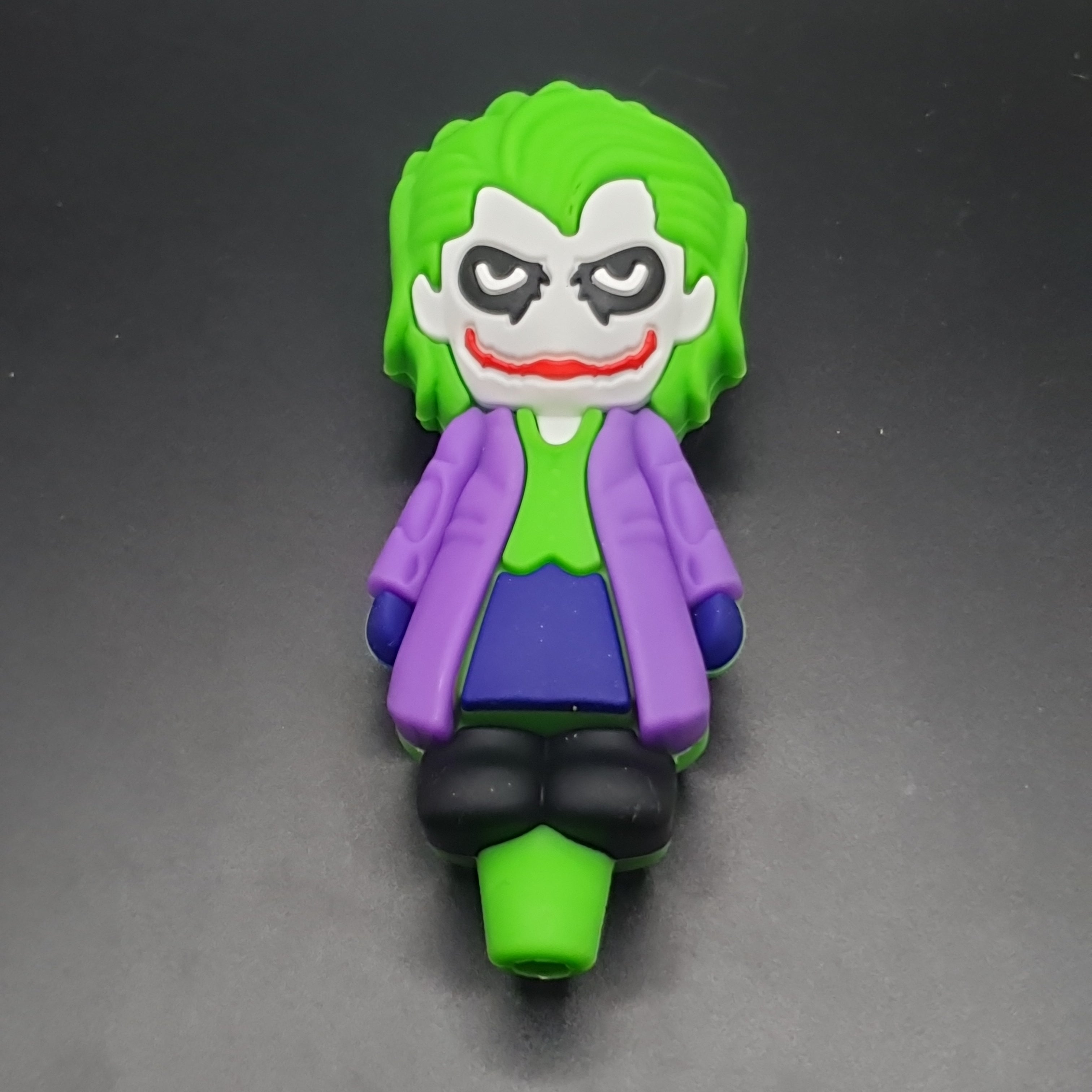 Smiling Joker Silicone Pipe - 105mm