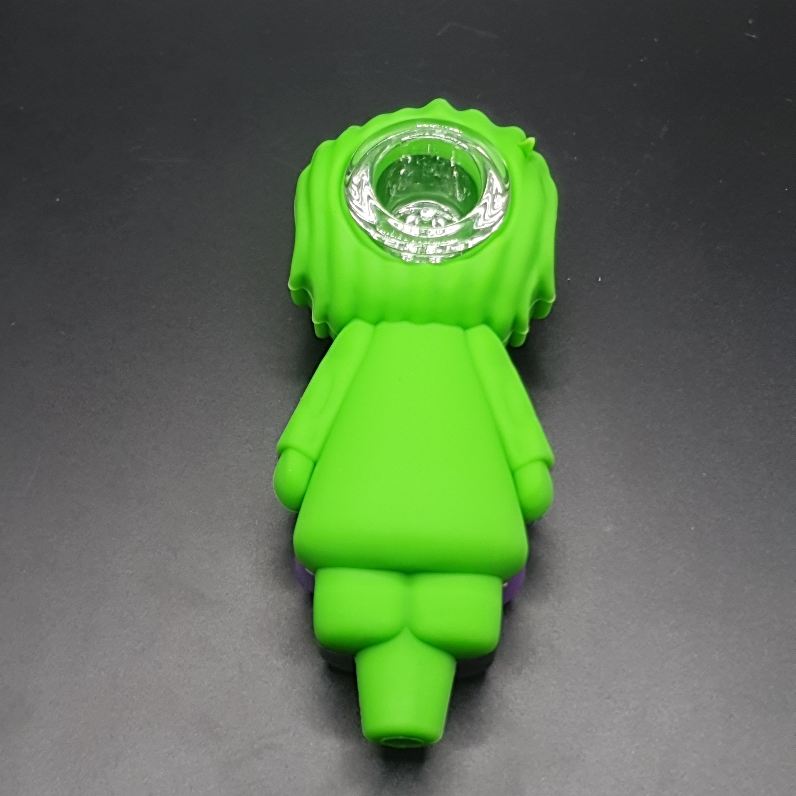 Smiling Joker Silicone Pipe - 105mm