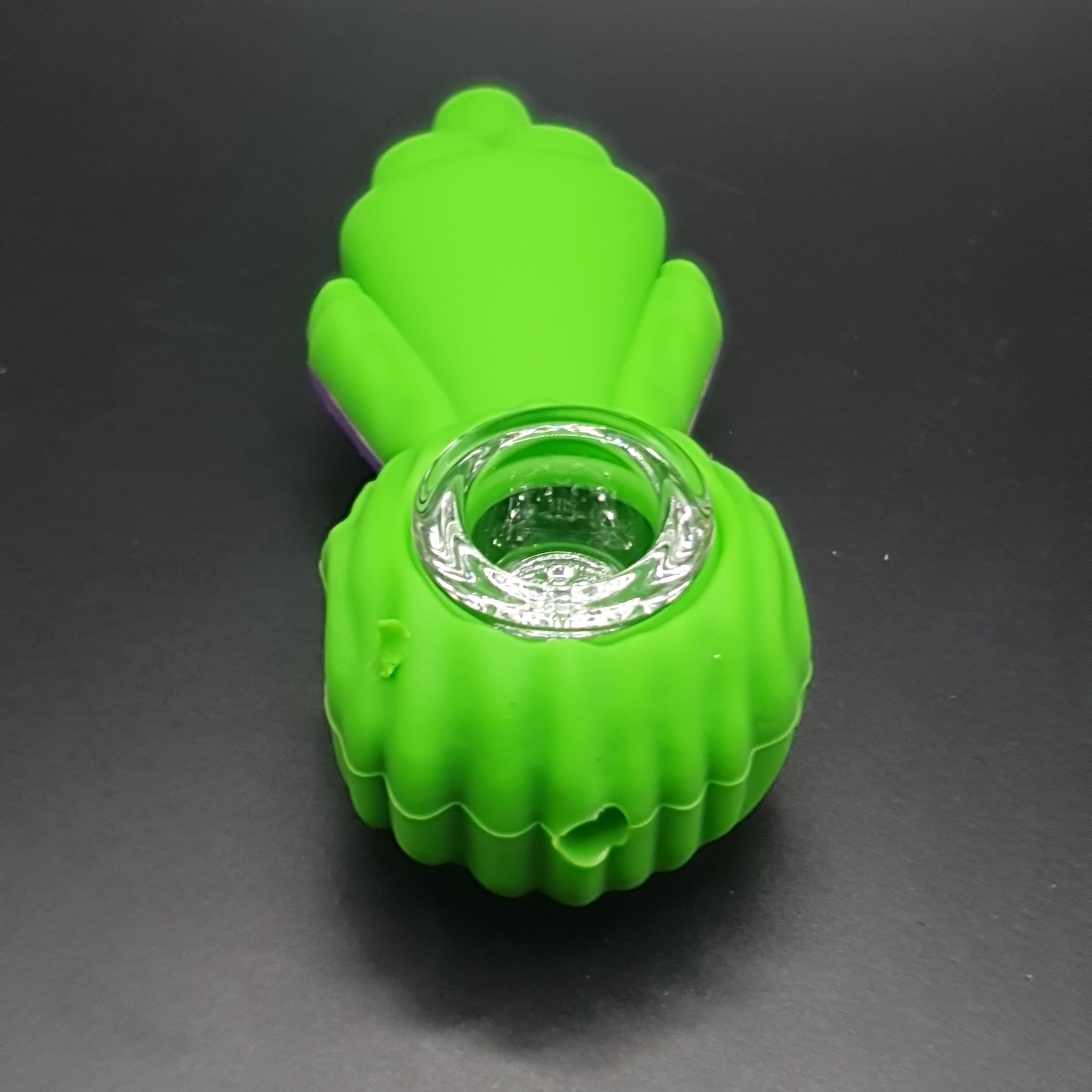 Smiling Joker Silicone Pipe - 105mm