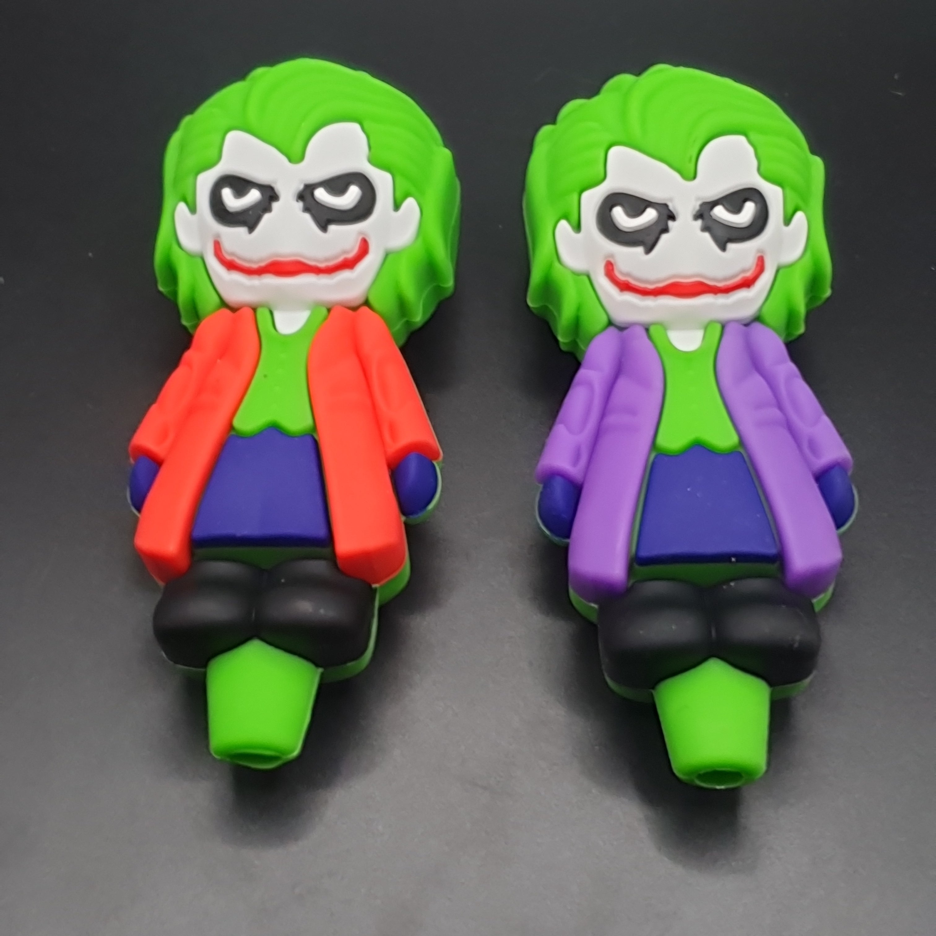 Smiling Joker Silicone Pipe - 105mm