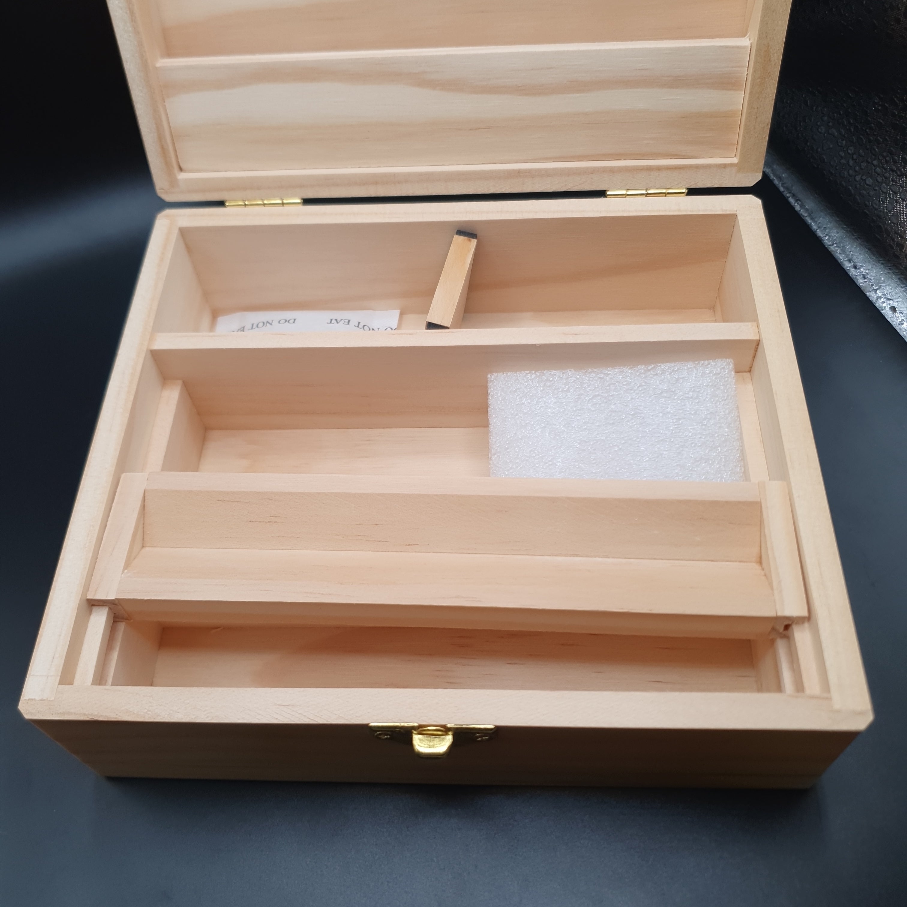 Wooden Rolling Box - Medium - Buddies