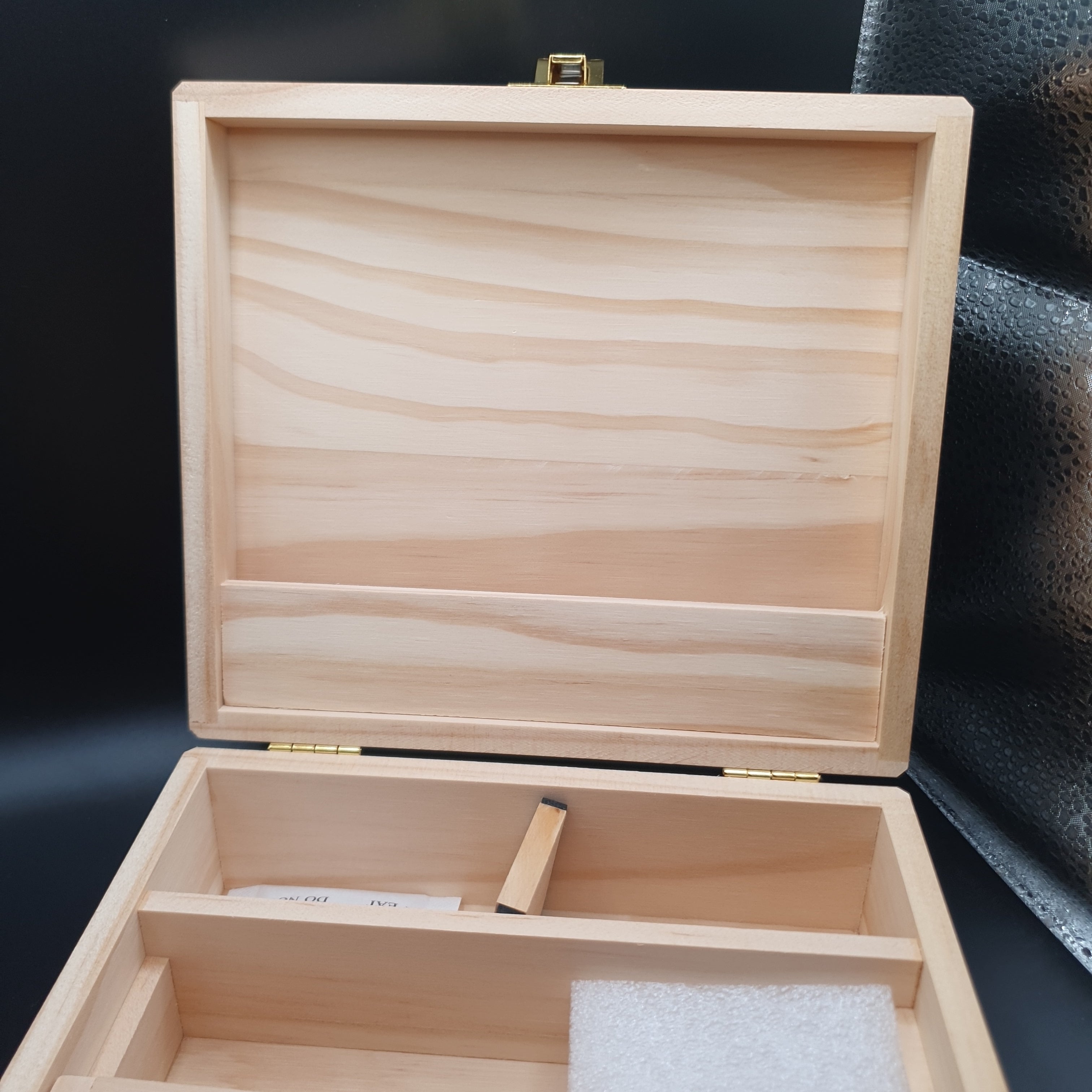 Wooden Rolling Box - Medium - Buddies