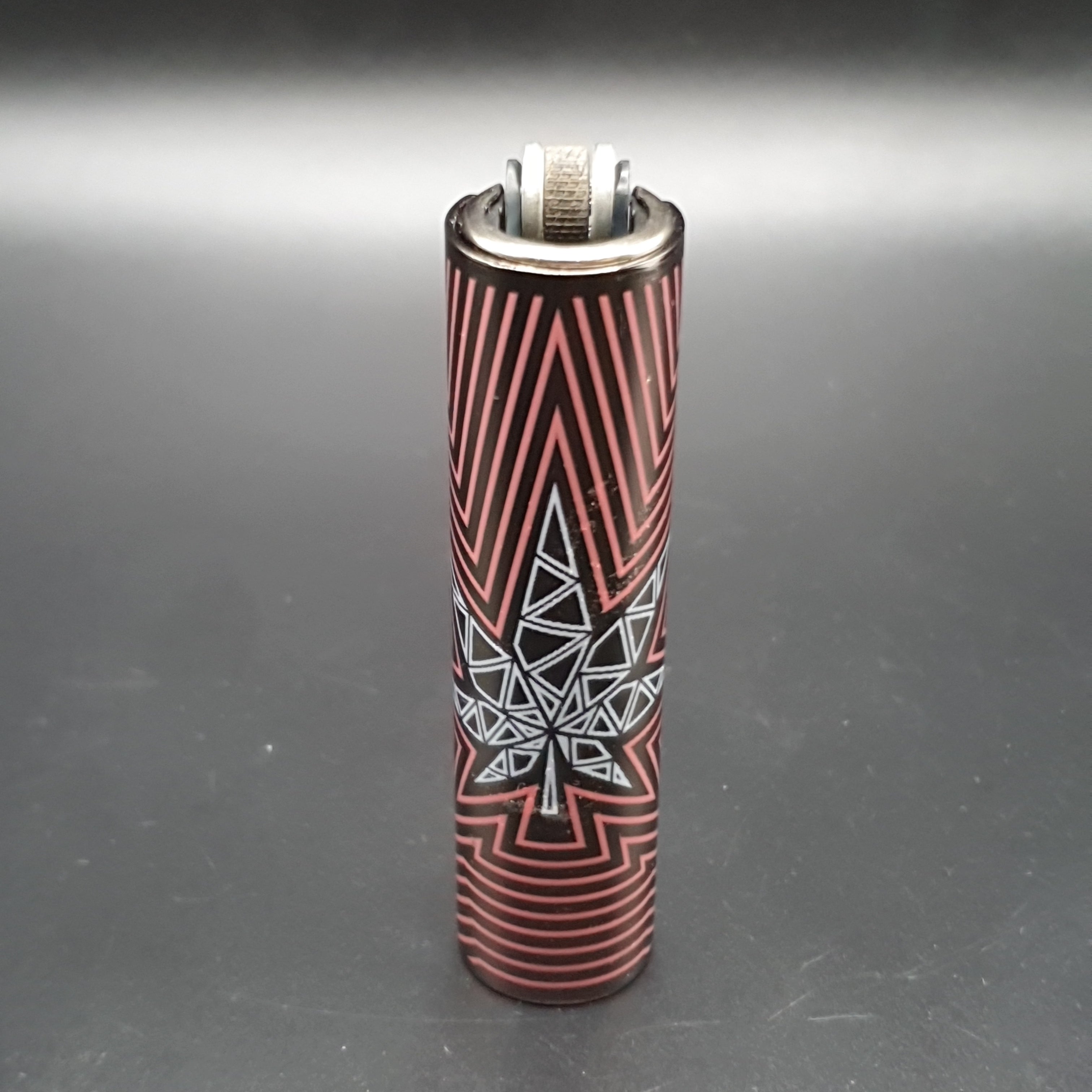 Mini Clipper Lighter With Metal Outer Sleeve - Minimal Weed