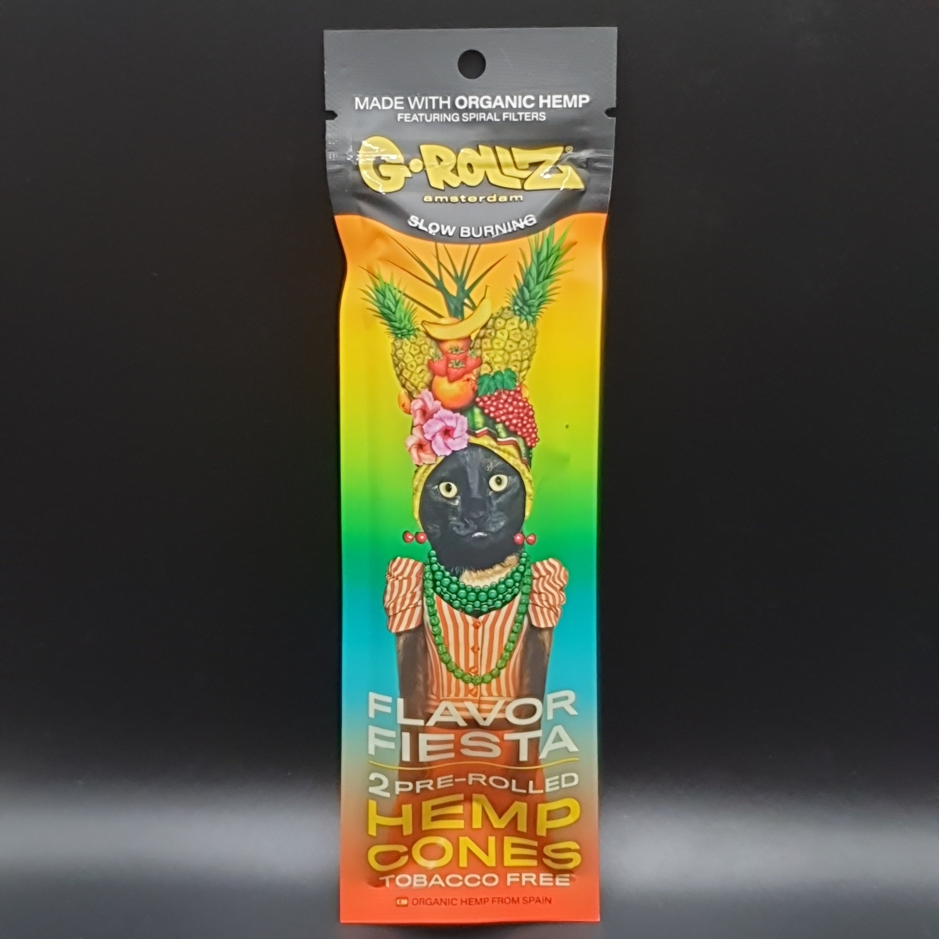 G-Rollz - Pre-Rolled Hemp Cones 2 Pack - Flavor Fiesta