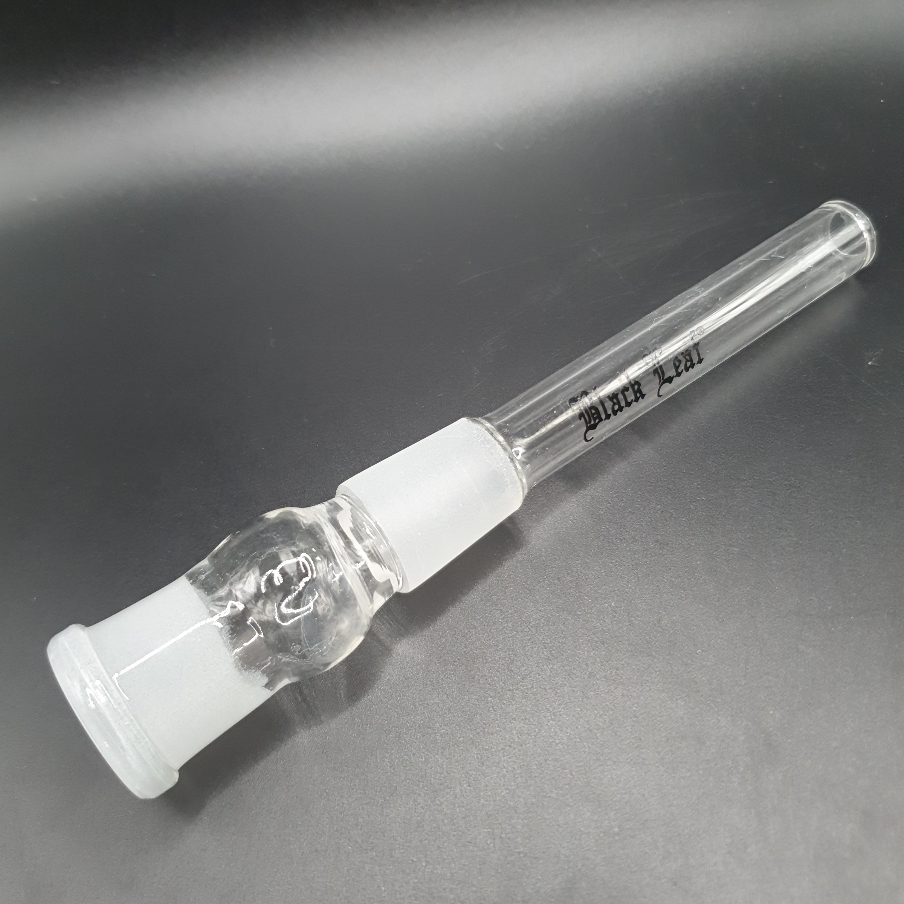 Glass Downstem - 18mm - 80mm long