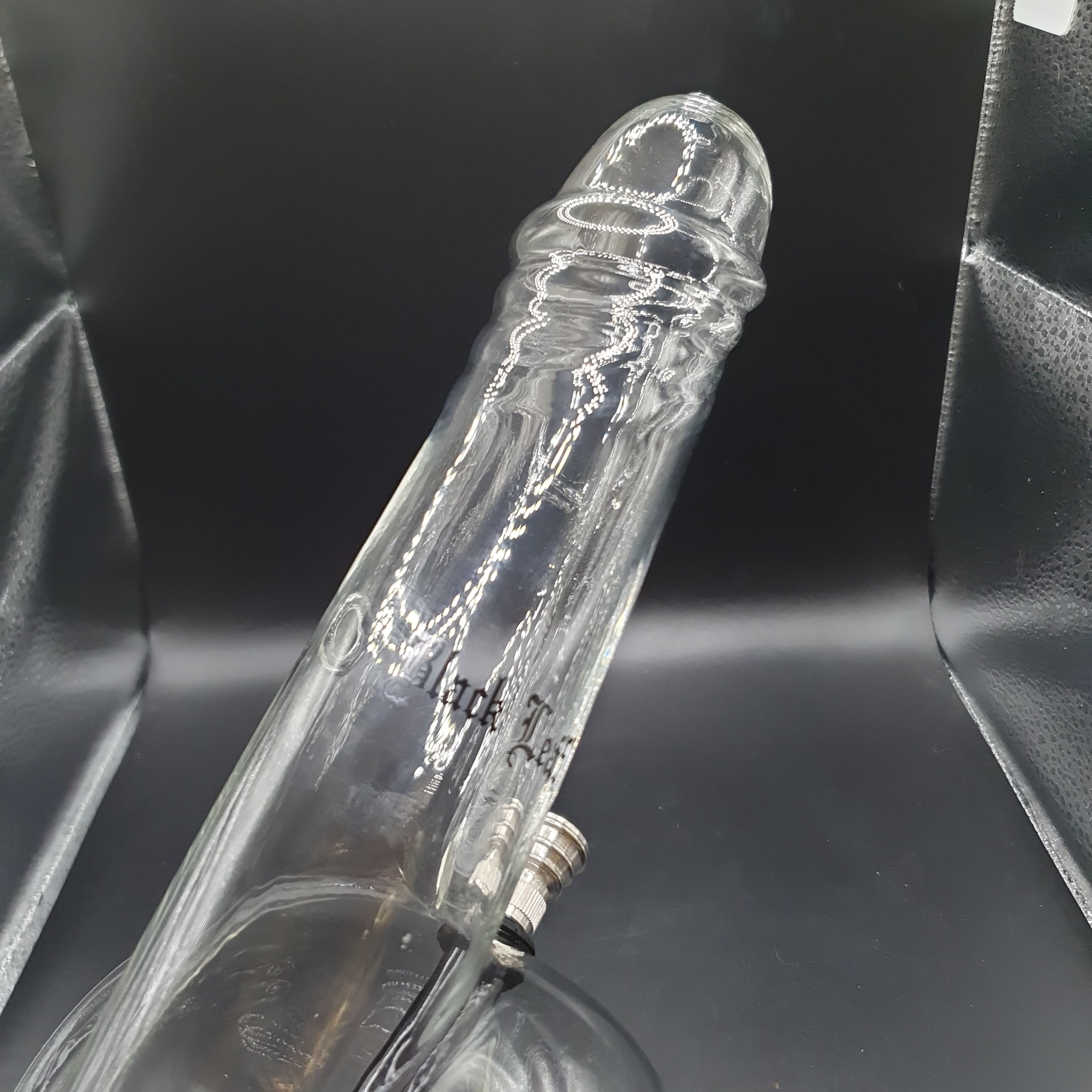 Penis Shaped Glass Bong - 26cm