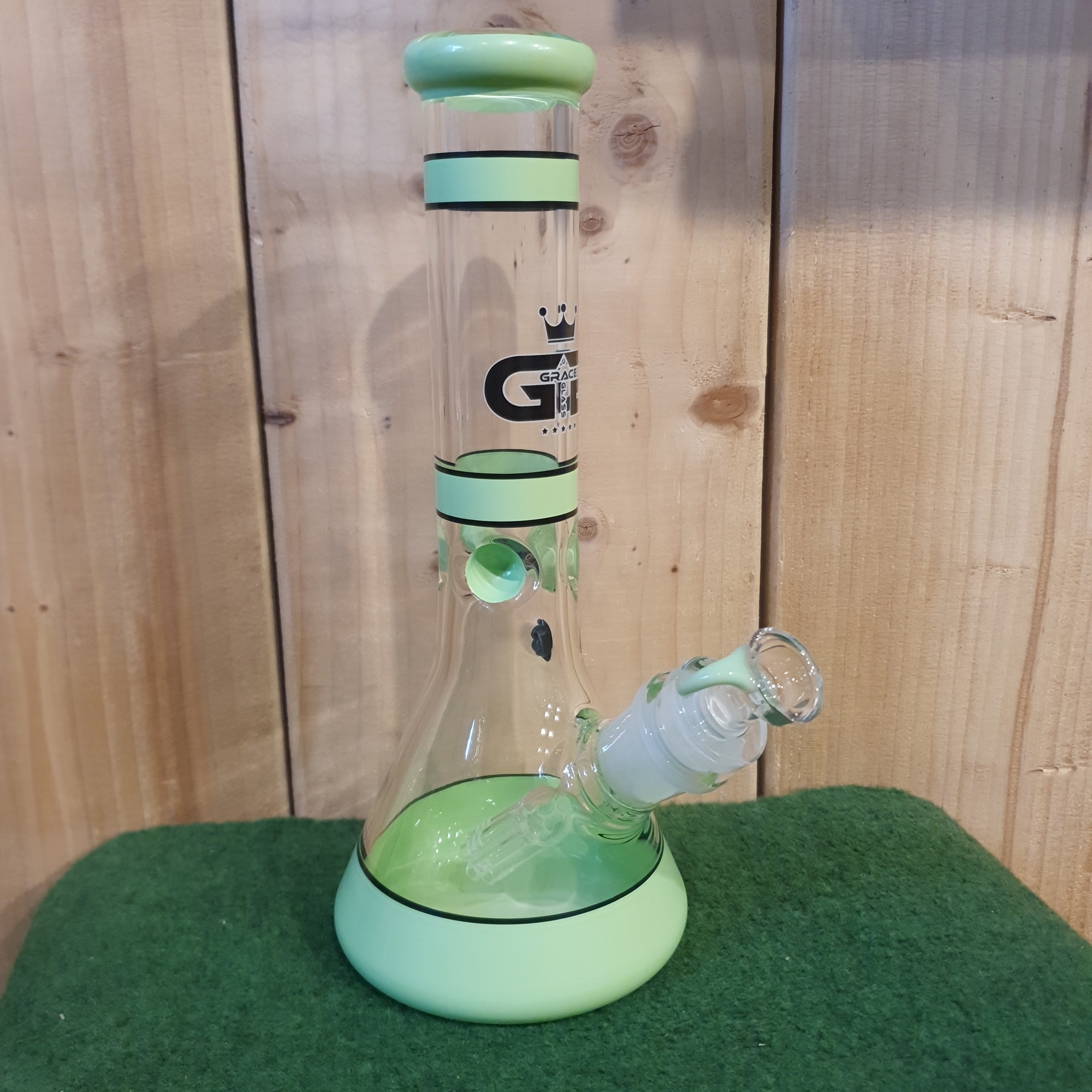 Grace Glass - Pearl Series - green- H: 30cm