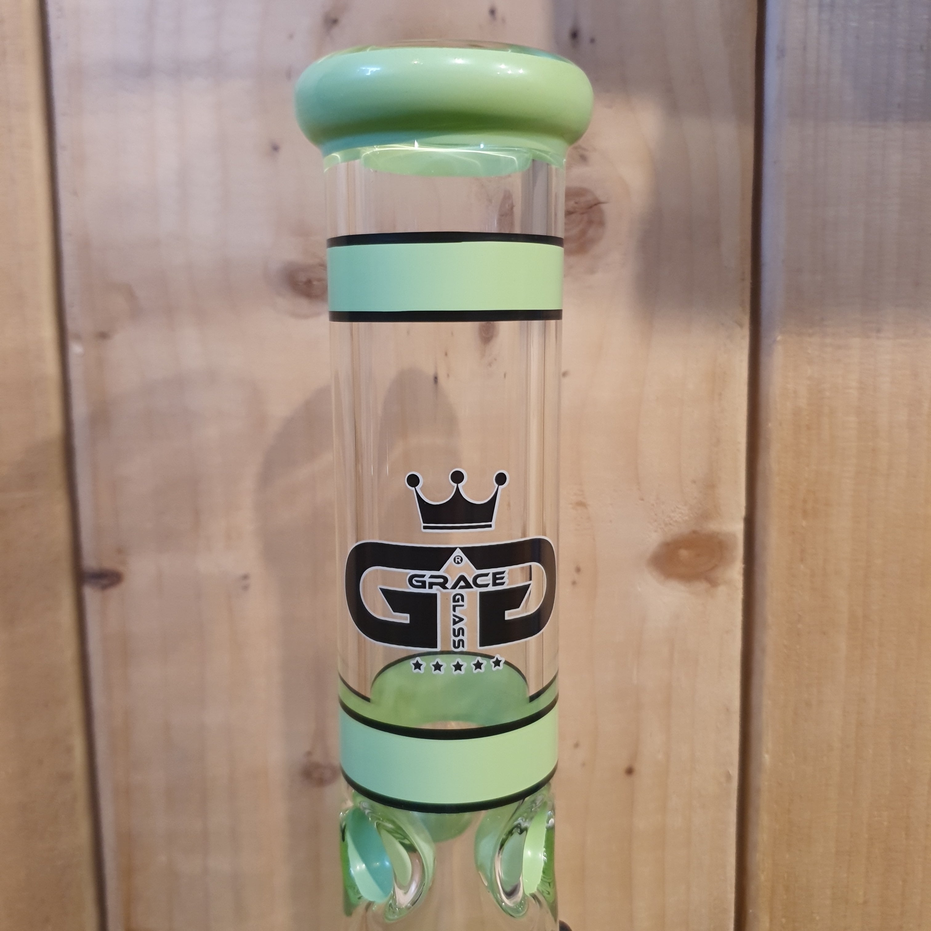 Grace Glass - Pearl Series - green- H: 30cm