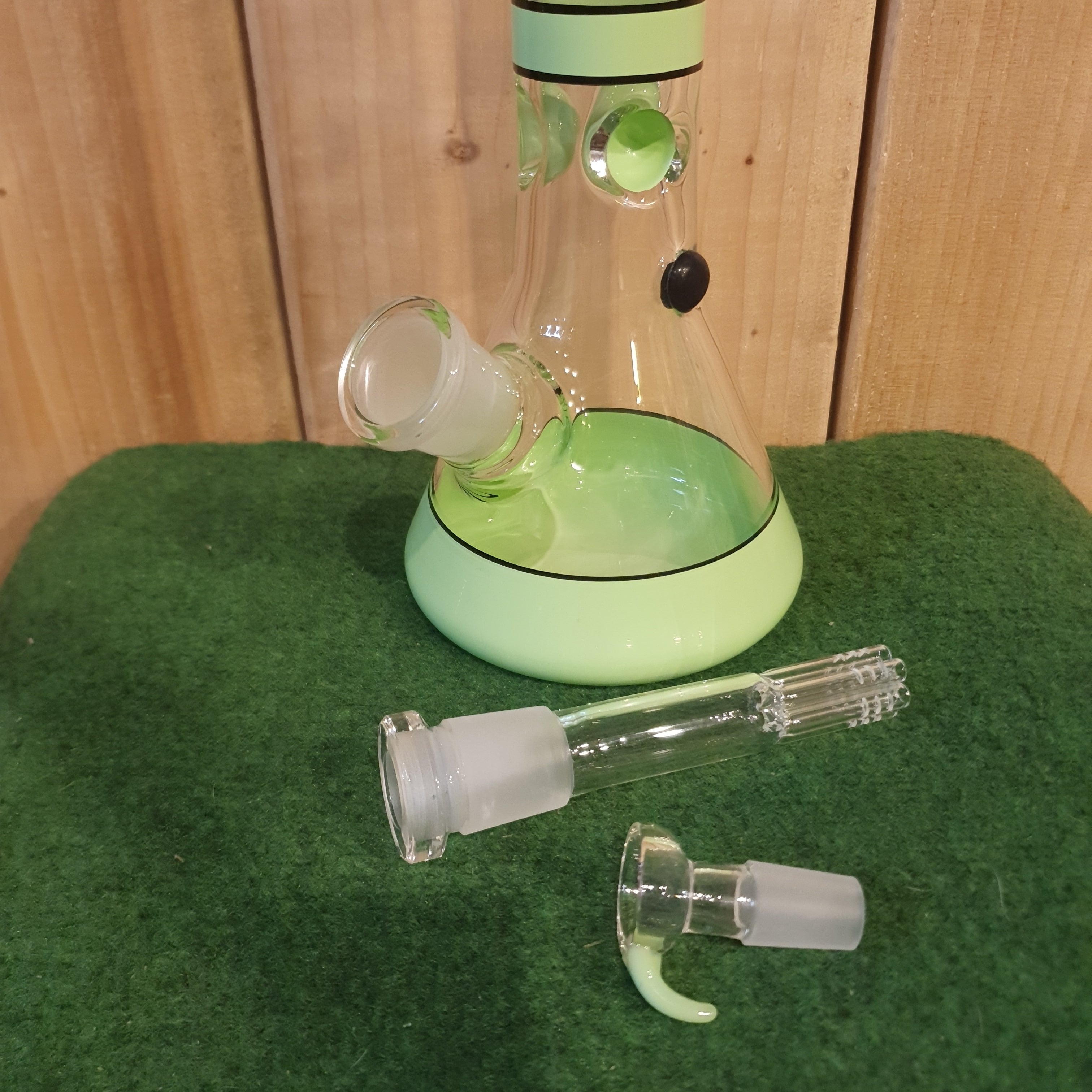 Grace Glass - Pearl Series - green- H: 30cm