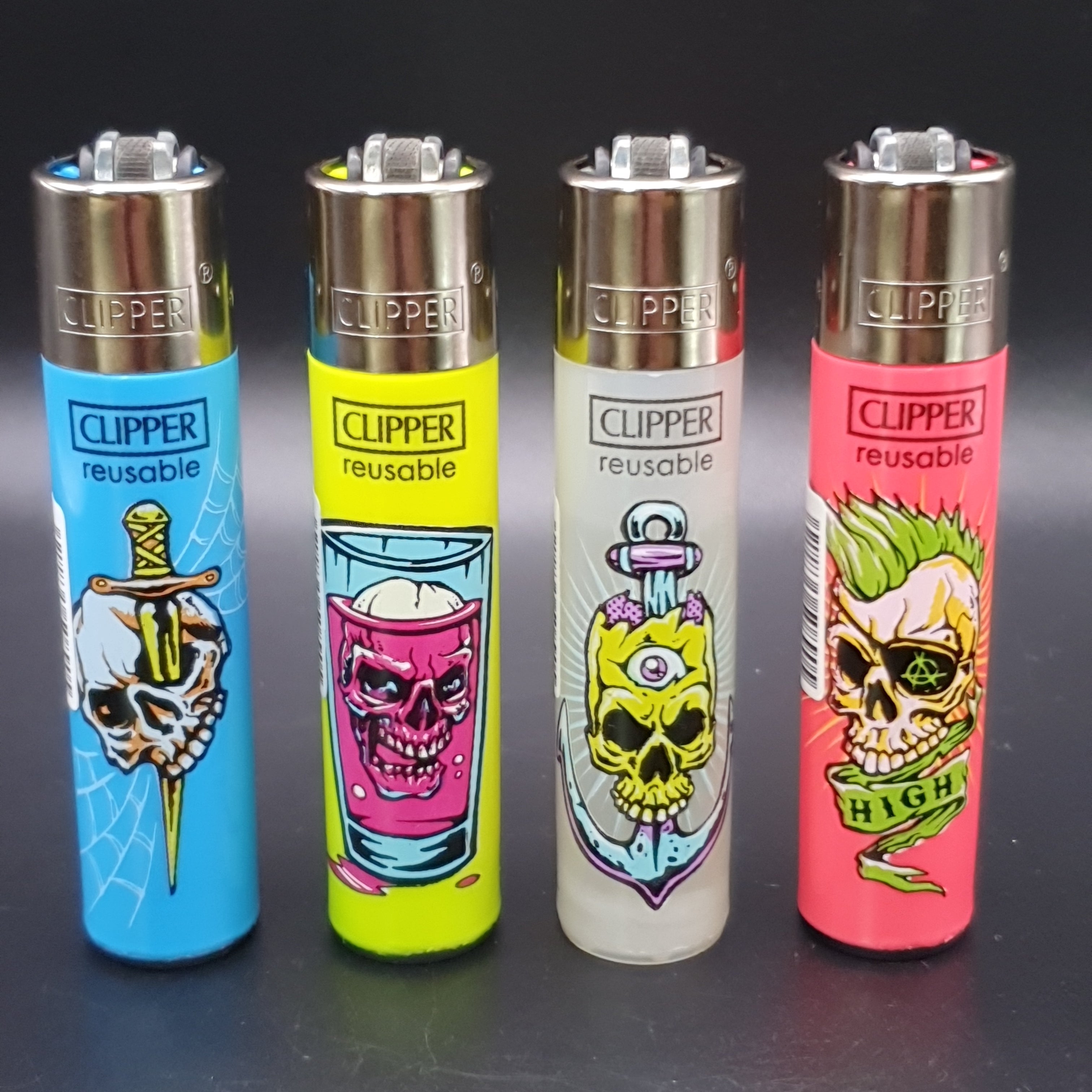 Clipper Lighter - Bone Portraits