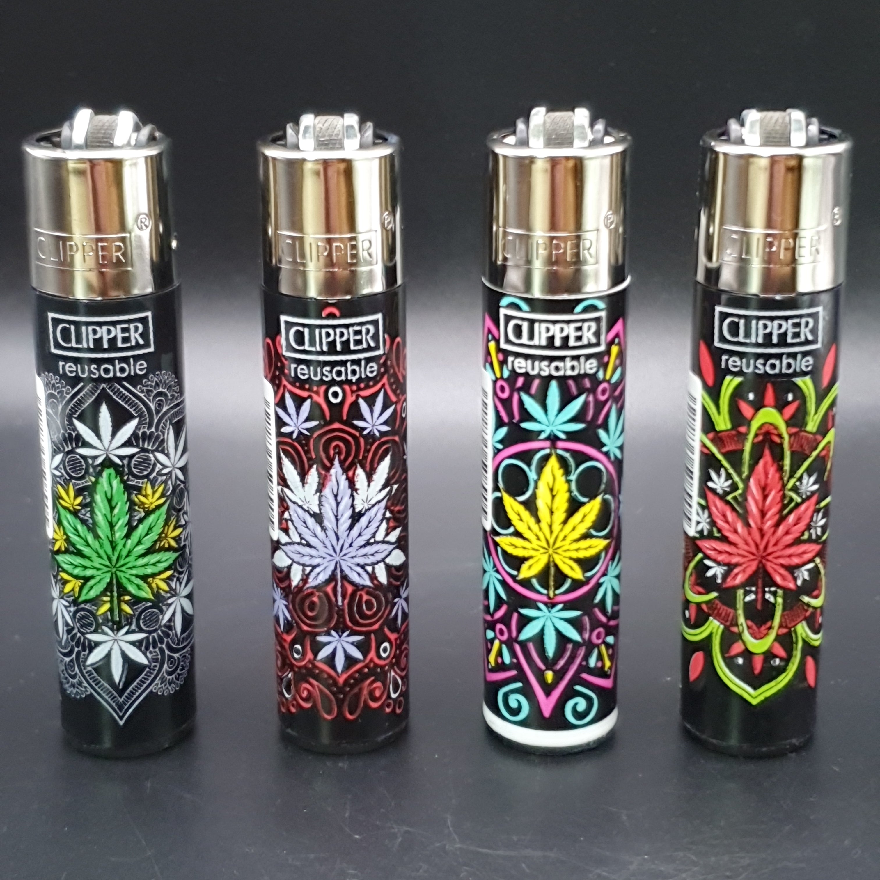 Clipper Lighter - High Mandala