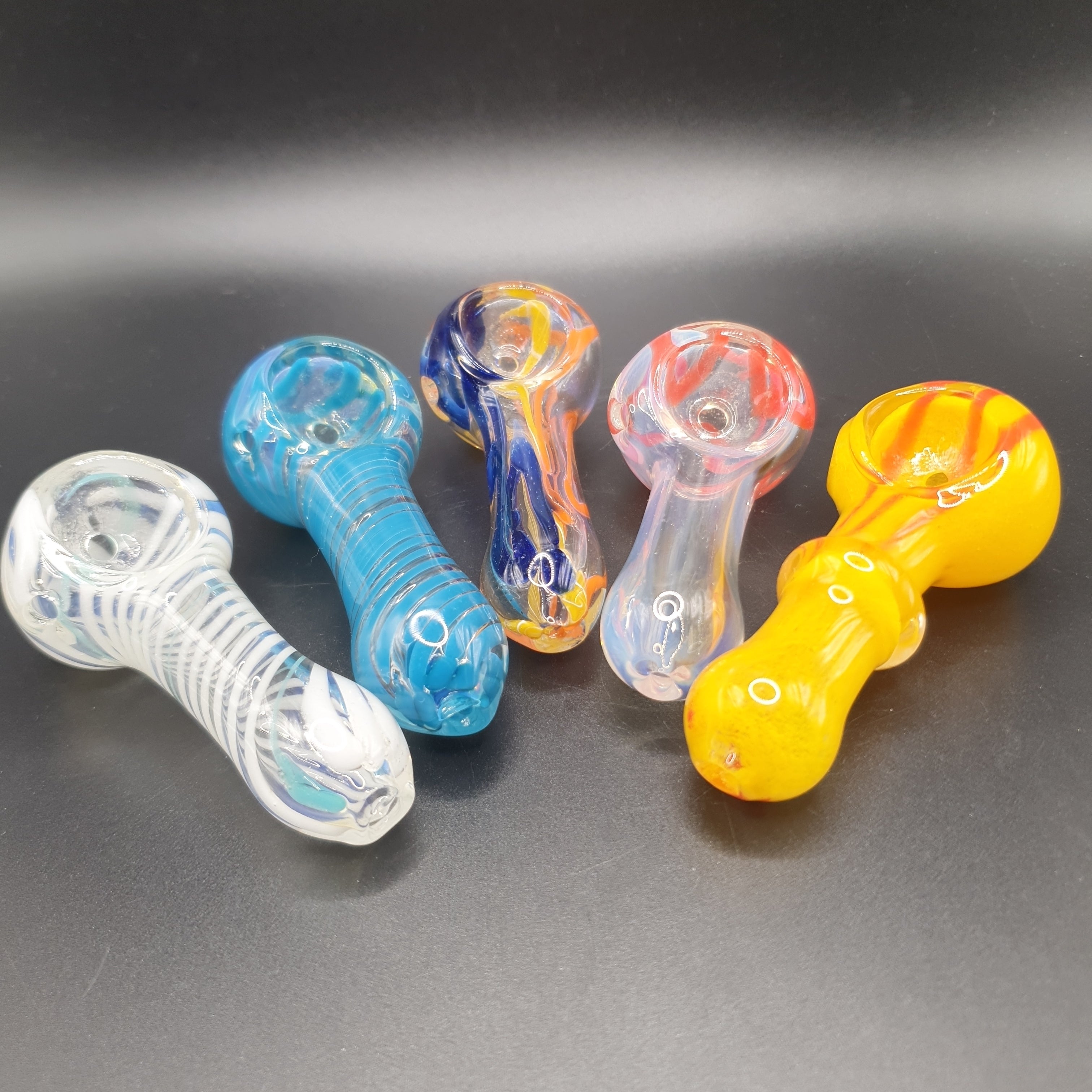 Mini Glass Pipe - 7cm