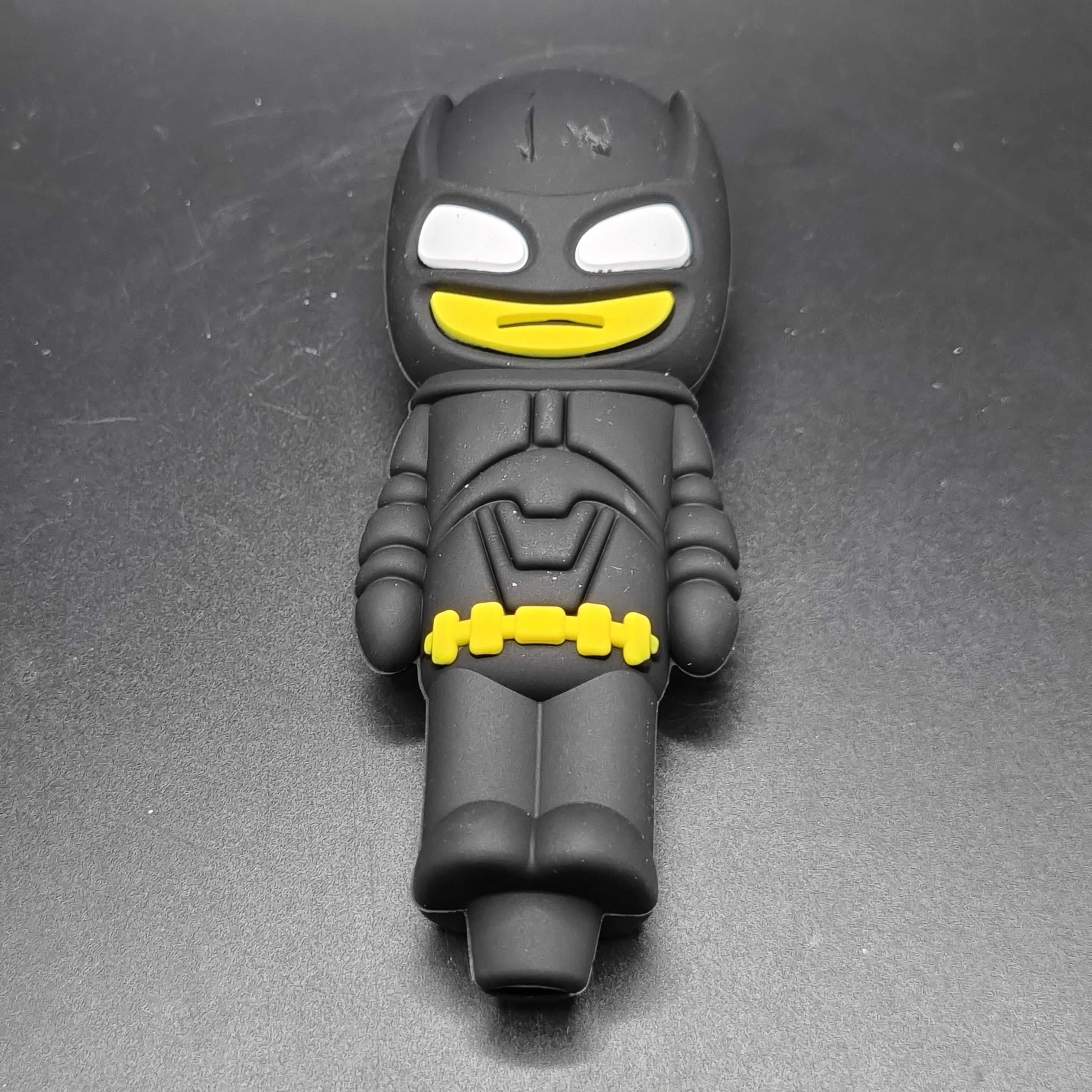 Batman Silicone Pipe - 120mm