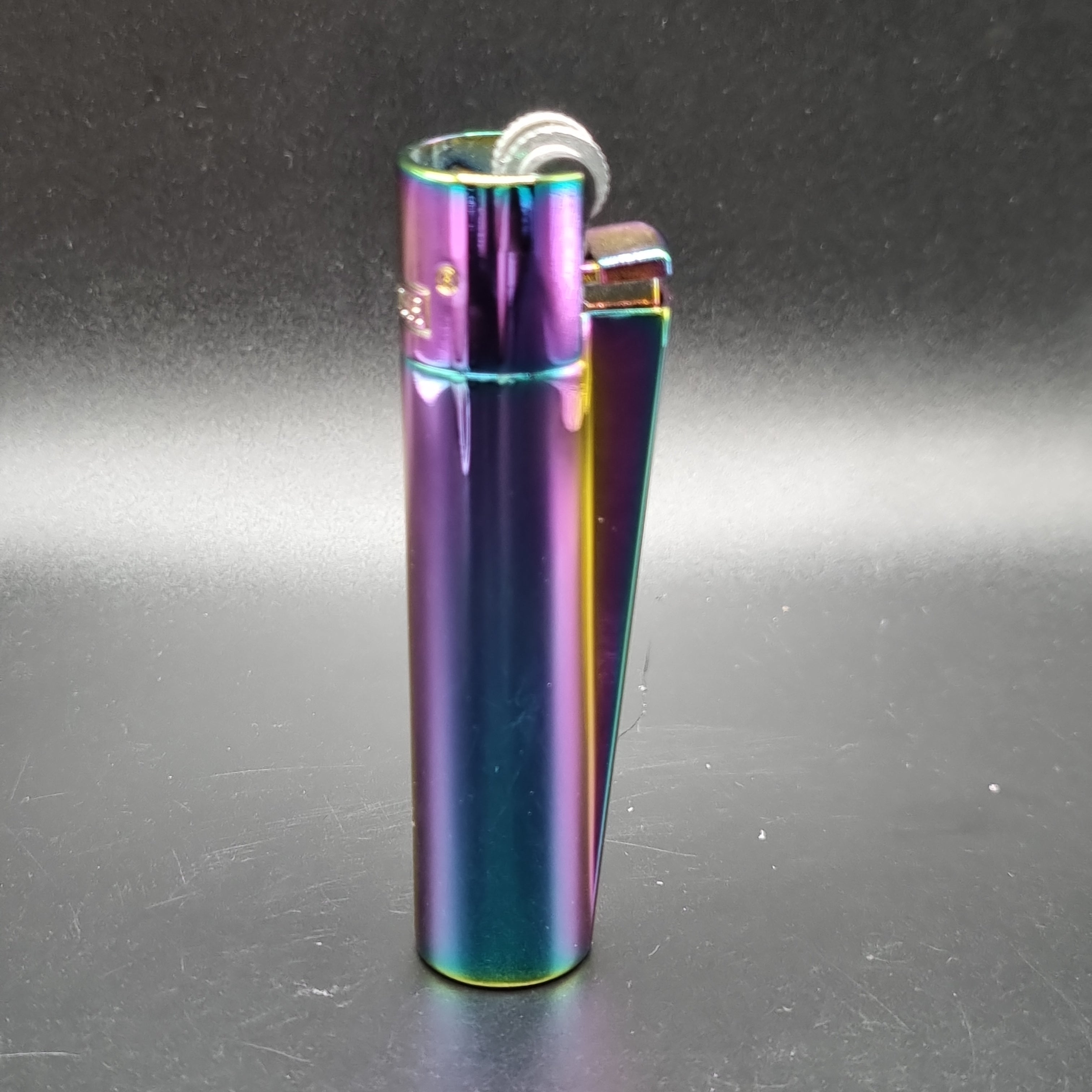 Metal Clipper Lighter + Giftbox - Icy