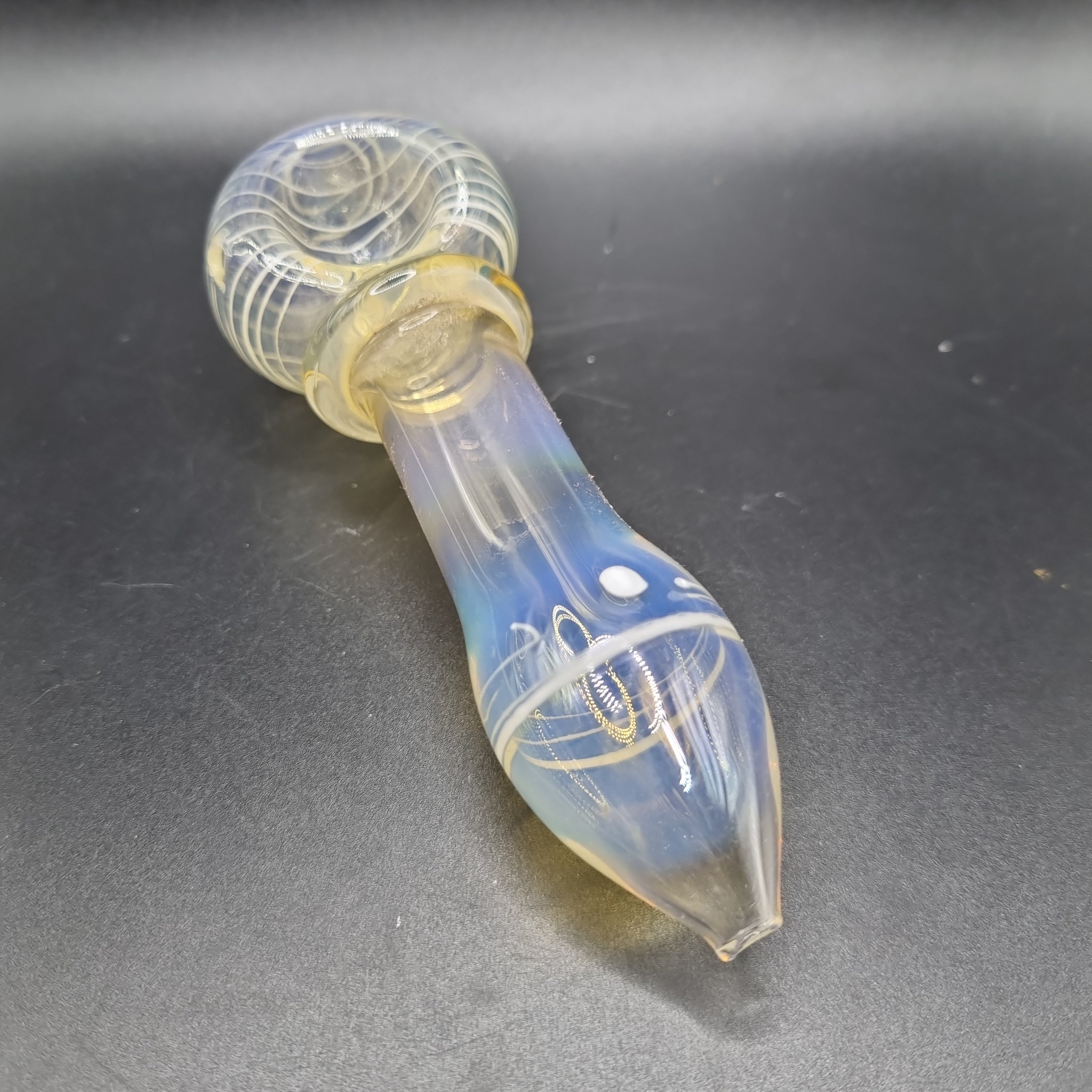 Lemon Tree Glass Pipe - 12cm