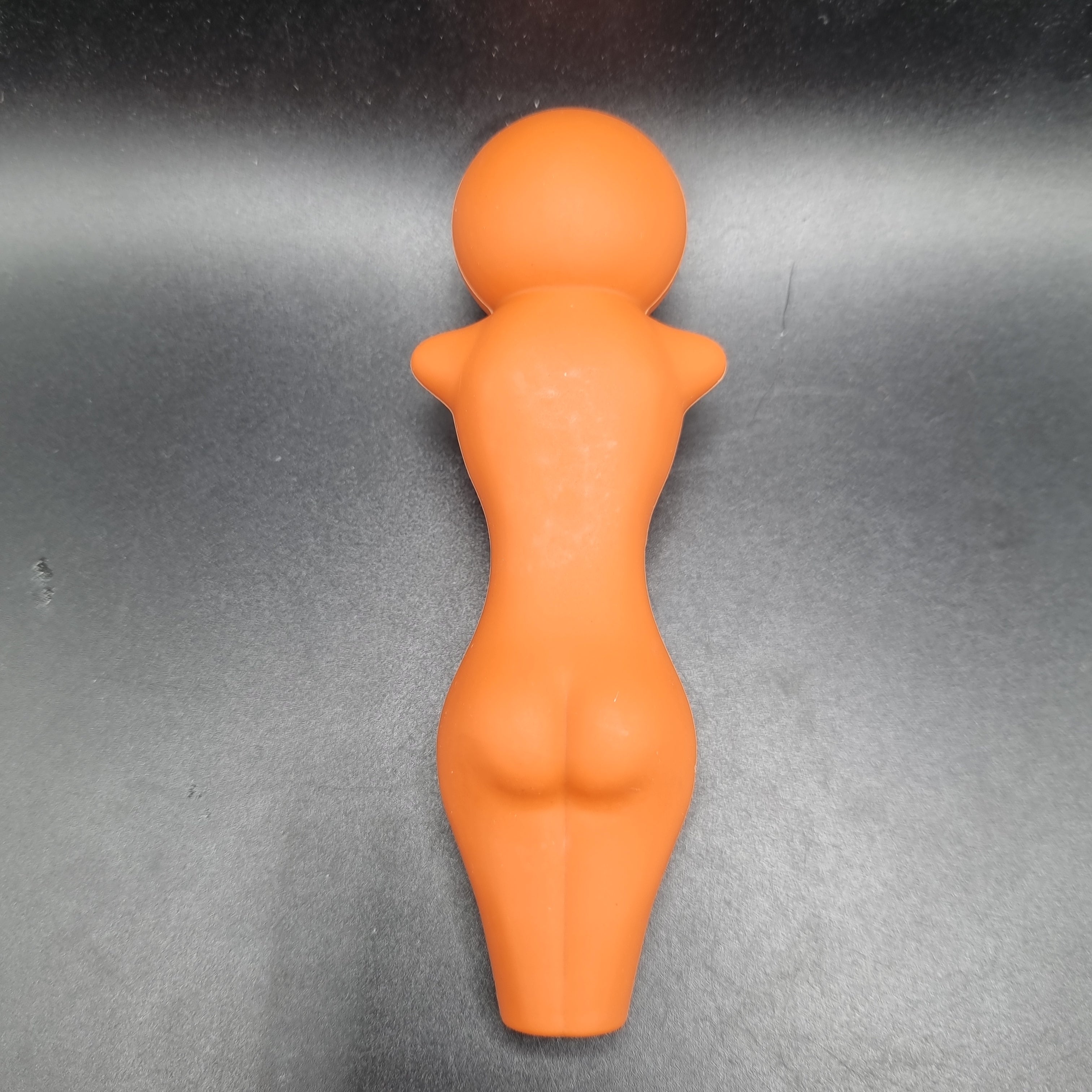 Naked Lady Silicone Pipe - 12cm